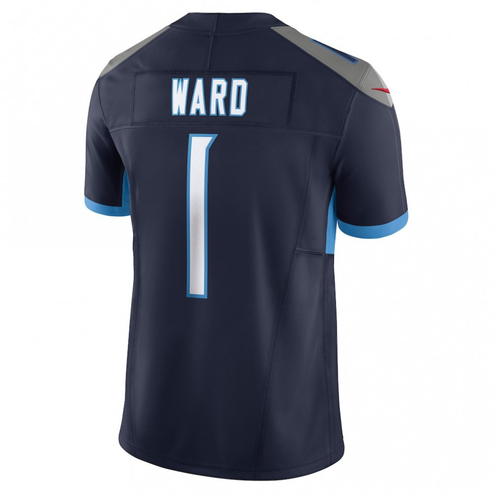 Cameron Ward Tennessee Titans Nike Alternate Limited Jersey - Navy-Profan Arena