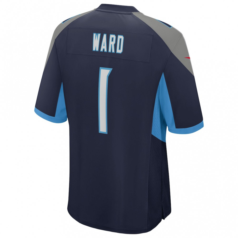 Cameron Ward Tennessee Titans Nike 2025 NFL Draft First Round Pick Alternate Game Jersey - Navy-Profan Arena