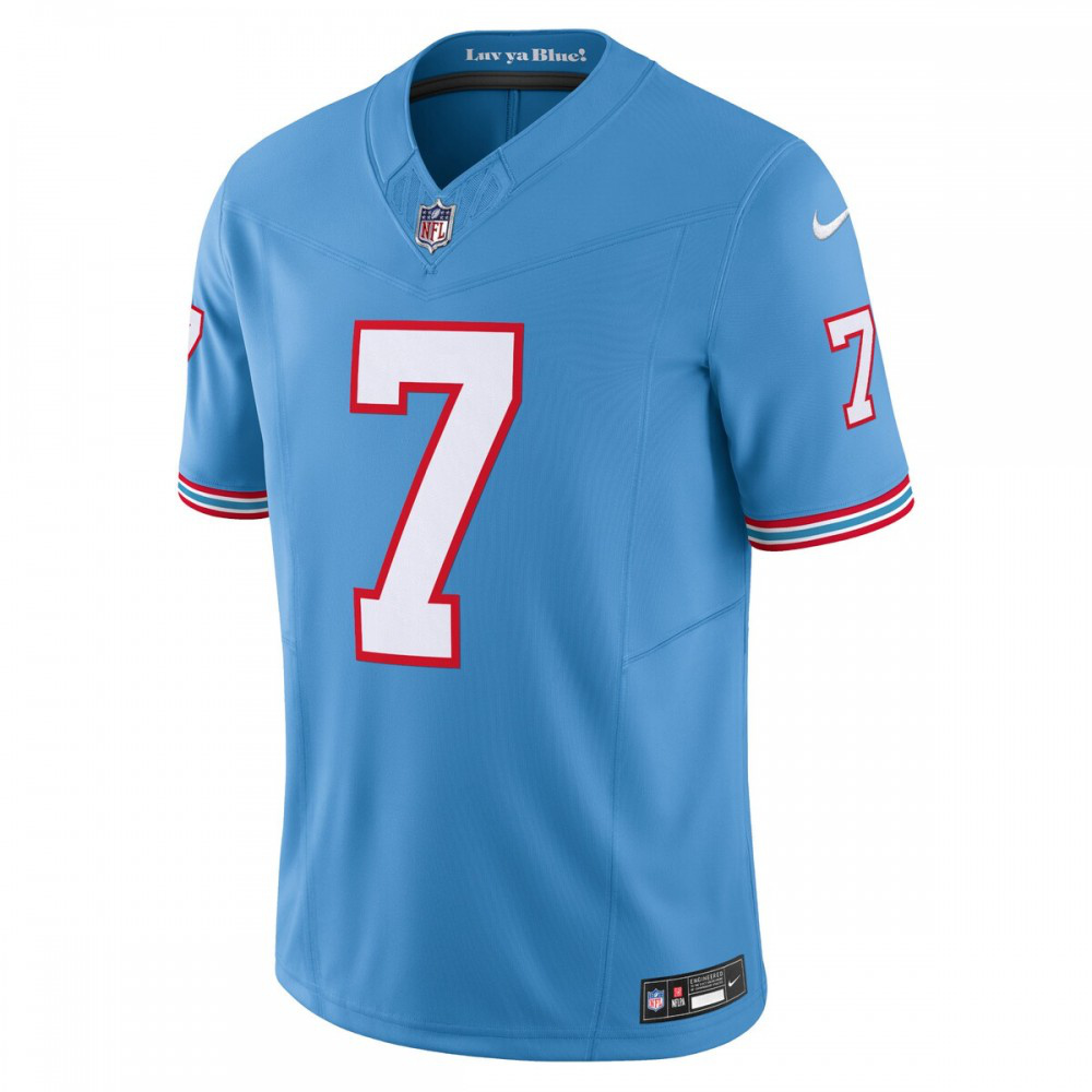 Malik Willis Tennessee Titans Nike Vapor F.U.S.E. Limited Jersey - Light Blue-Profan Arena