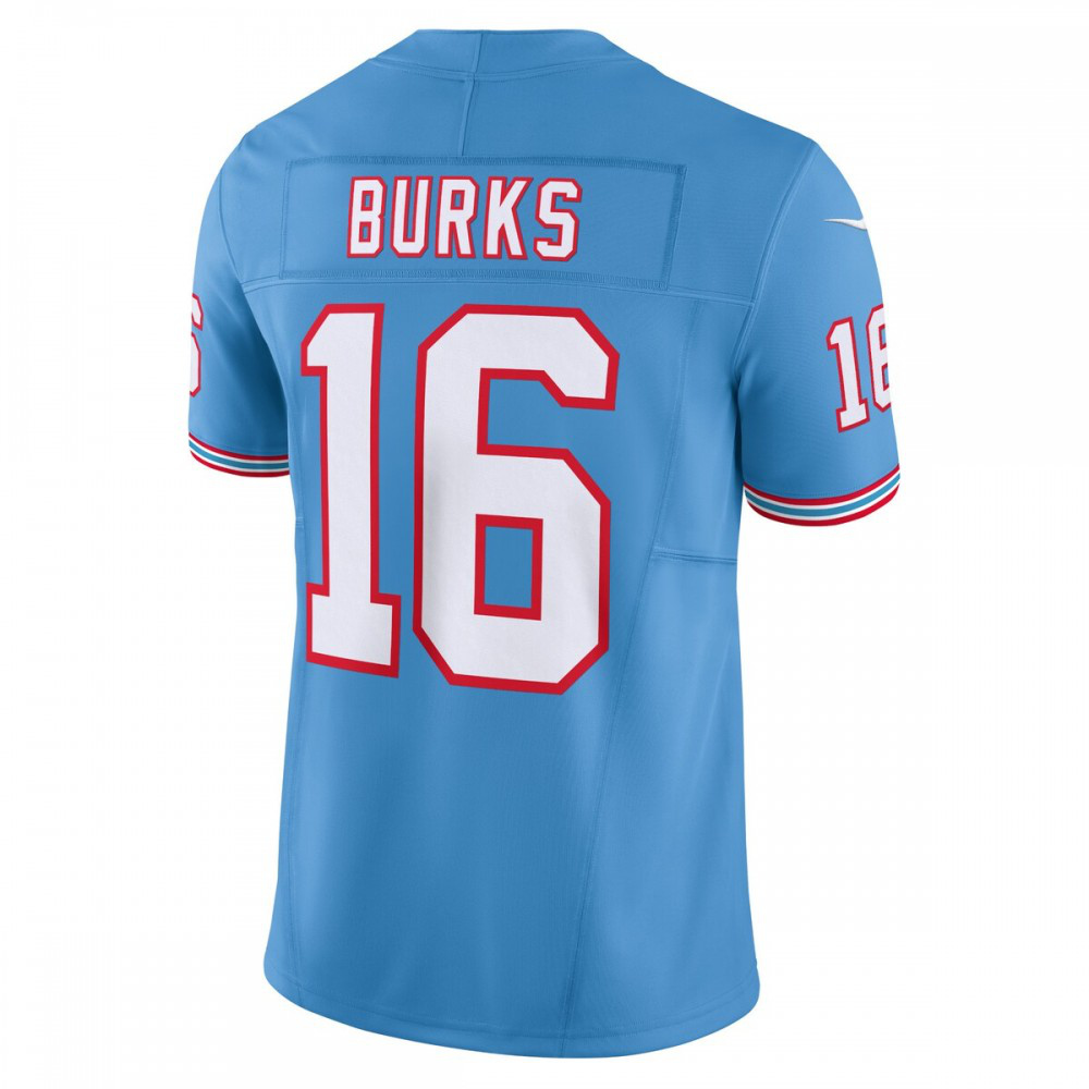 Treylon Burks Tennessee Titans Nike Vapor F.U.S.E. Limited Jersey - Light Blue-Profan Arena