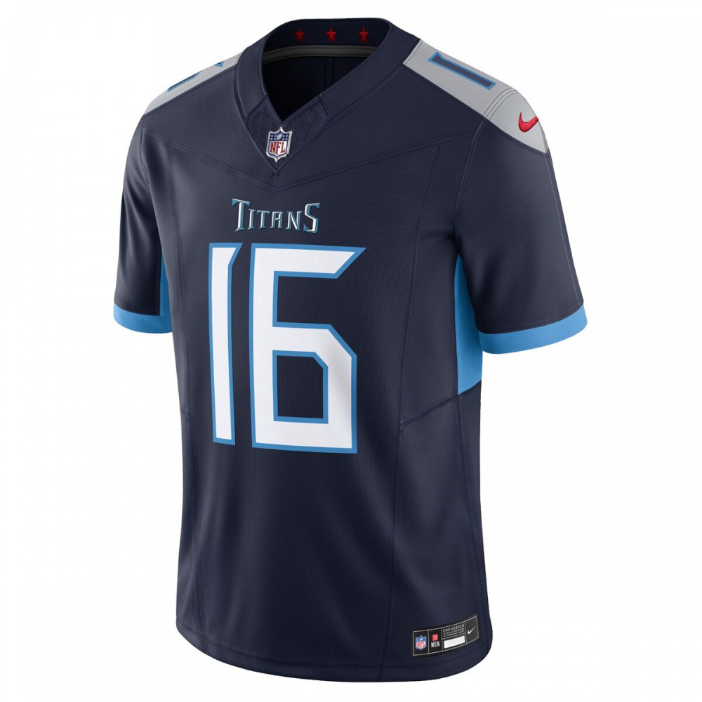 Treylon Burks Tennessee Titans Nike Vapor F.U.S.E. Limited Jersey - Navy-Profan Arena