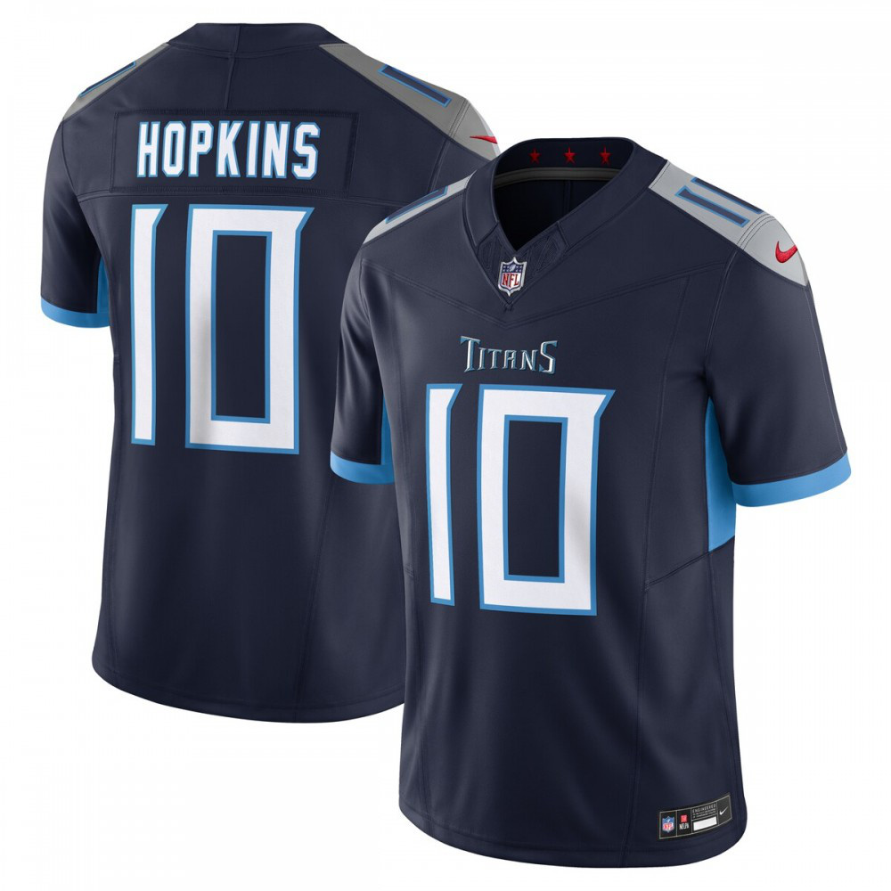 DeAndre Hopkins Tennessee Titans Nike Vapor F.U.S.E. Limited Jersey - Navy-Profan Arena