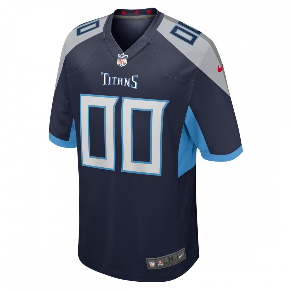 Tennessee Titans Nike Custom Jersey - Navy-Profan Arena