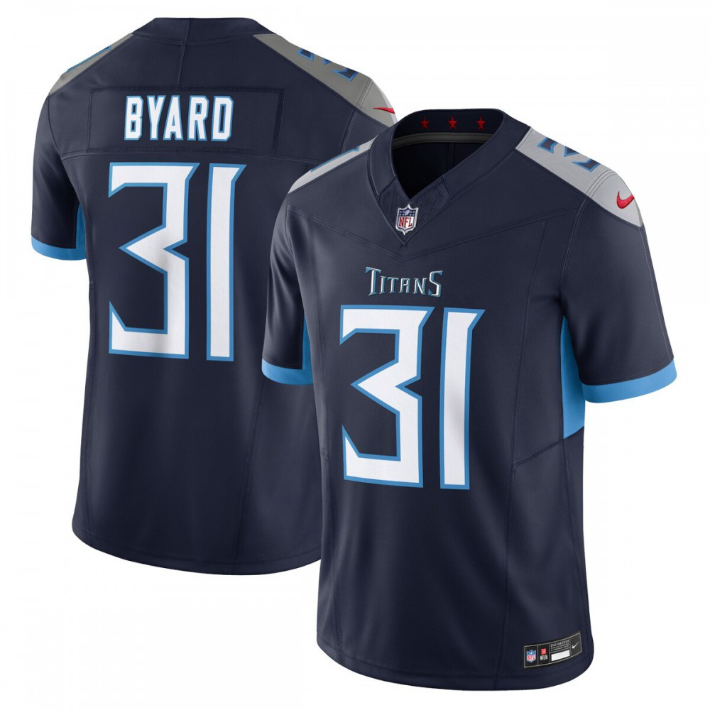 Kevin Byard Tennessee Titans Nike Vapor F.U.S.E. Limited Jersey - Navy-Profan Arena