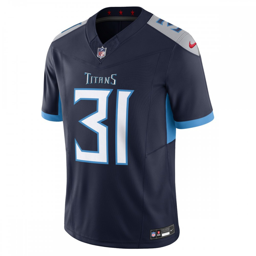 Kevin Byard Tennessee Titans Nike Vapor F.U.S.E. Limited Jersey - Navy-Profan Arena