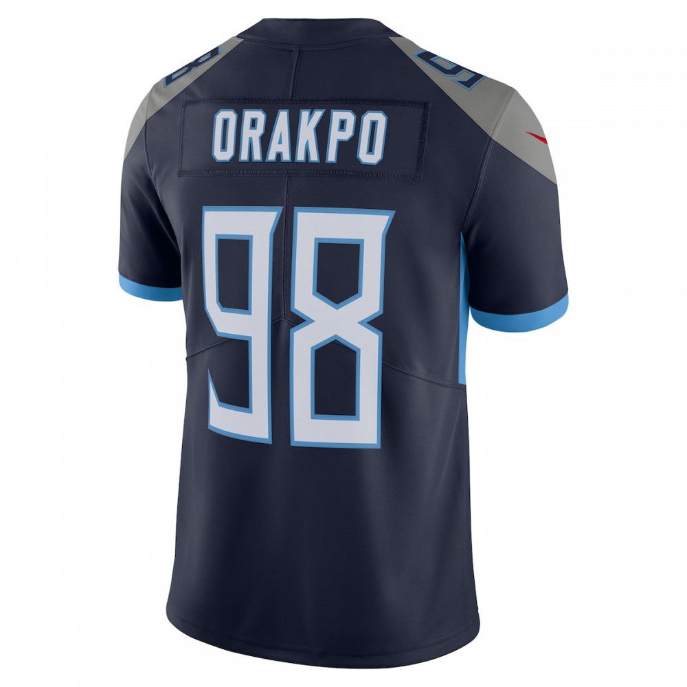 Brian Orakpo Tennessee Titans Nike Vapor Untouchable Limited Jersey - Navy-Profan Arena