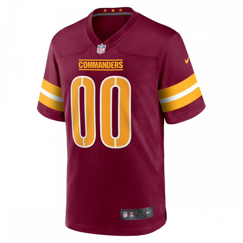 Washington Commanders Nike Game Custom Player Jersey - Burgundy-Profan Arena