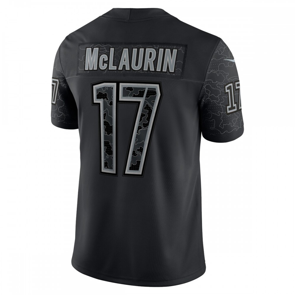 Terry McLaurin Washington Commanders Nike RFLCTV Limited Jersey - Black-Profan Arena
