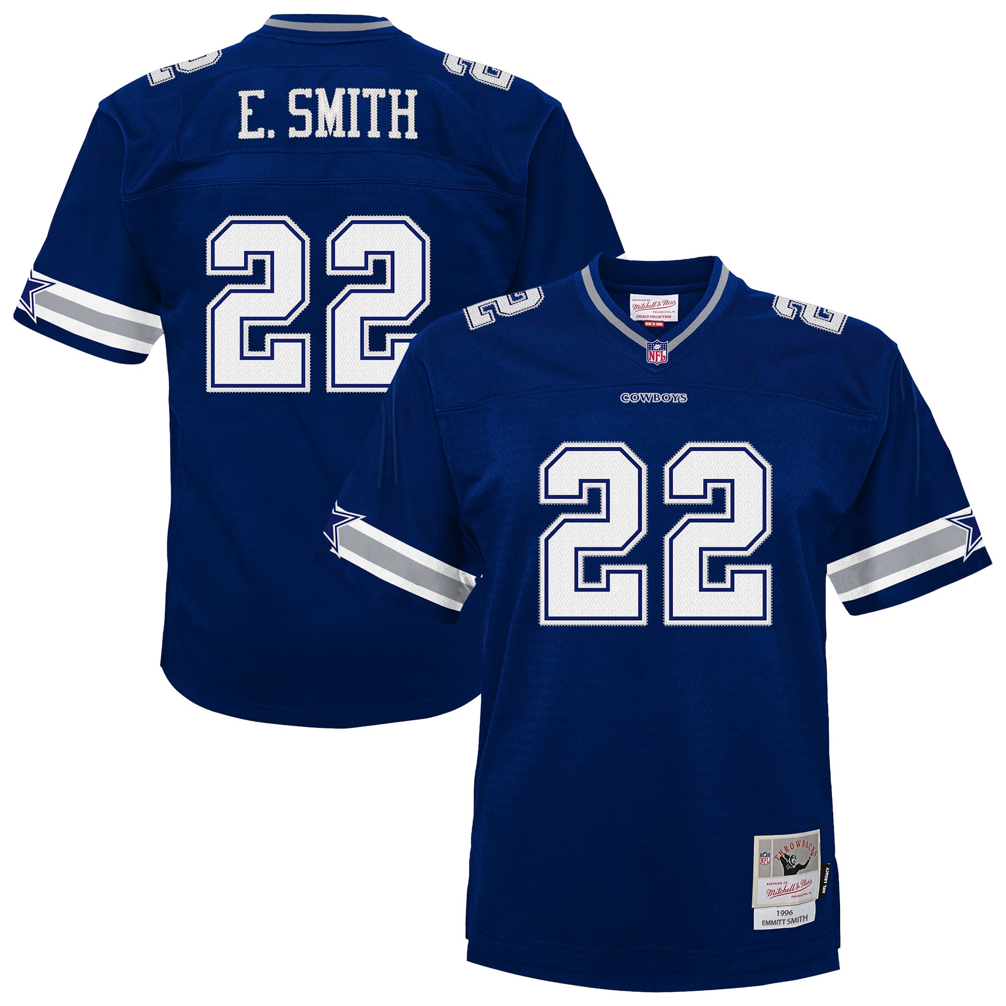 Emmitt Smith Dallas Cowboys Infant Throwback Jersey - Navy