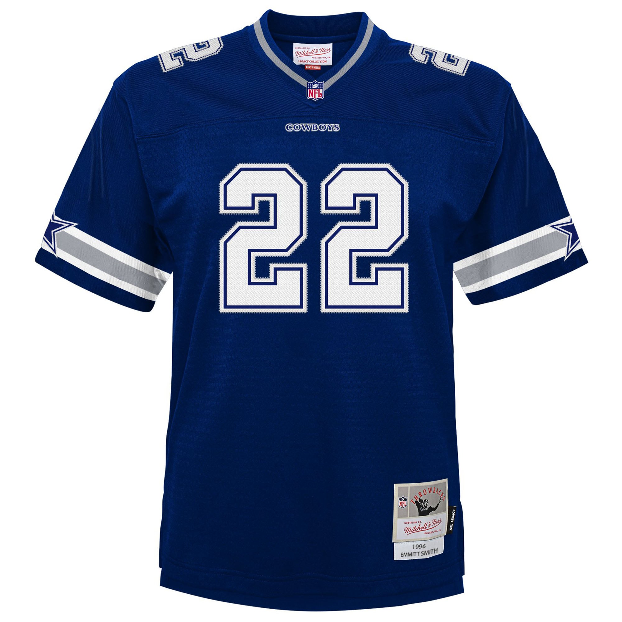 Emmitt Smith Dallas Cowboys Infant Throwback Jersey - Navy