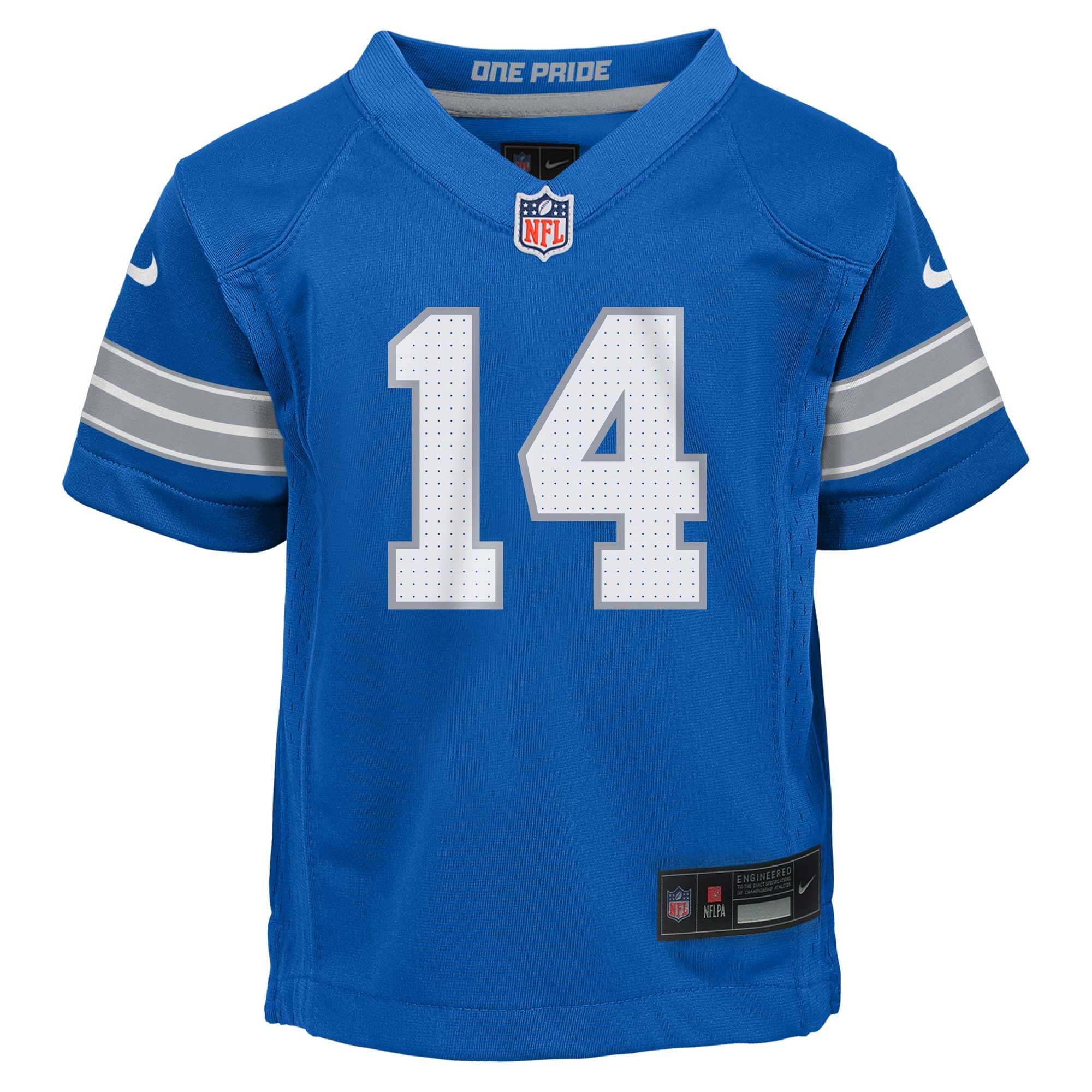 Amon-Ra St. Brown Detroit Lions Infant Team Player Game Jersey - Blue