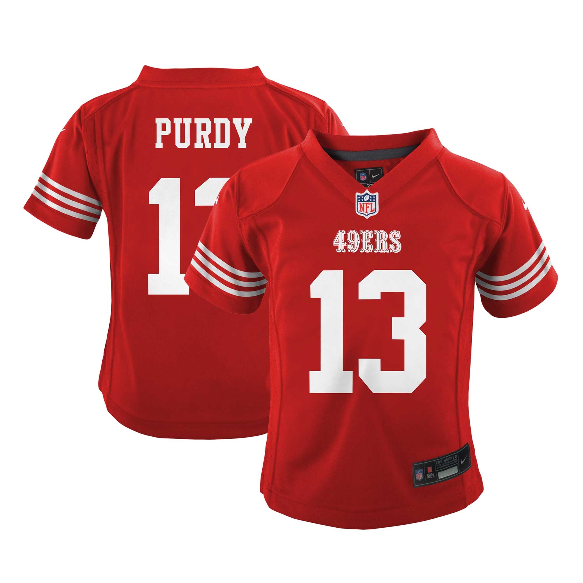 Brock Purdy San Francisco 49ers Infant Team Player Game Jersey