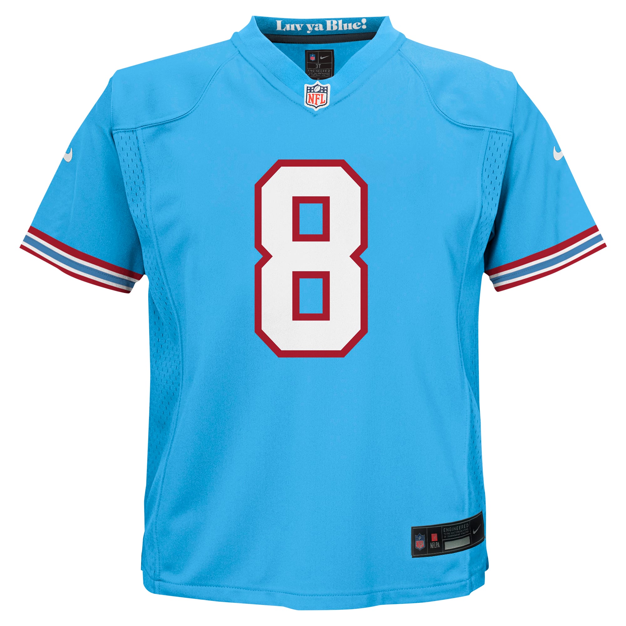 Will Levis Tennessee Titans Infant Player Alternate Game Jersey - Light Blue