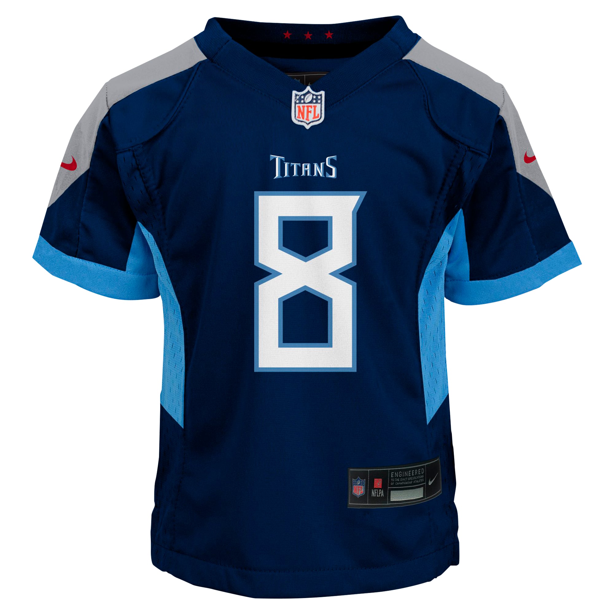 Will Levis Tennessee Titans Infant Team Player Game Jersey - Navy