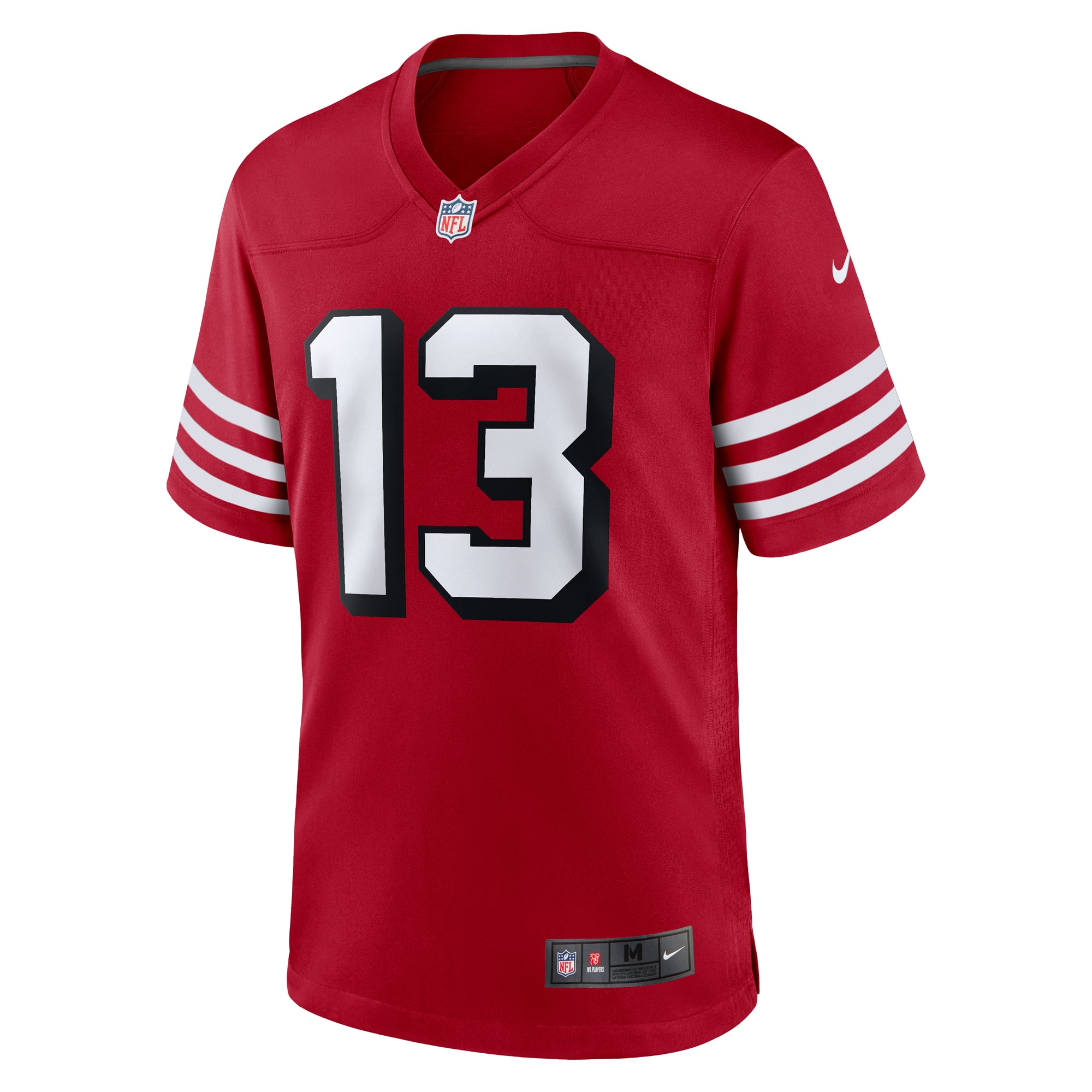 Brock Purdy San Francisco 49ers Player Alternate Game Jersey