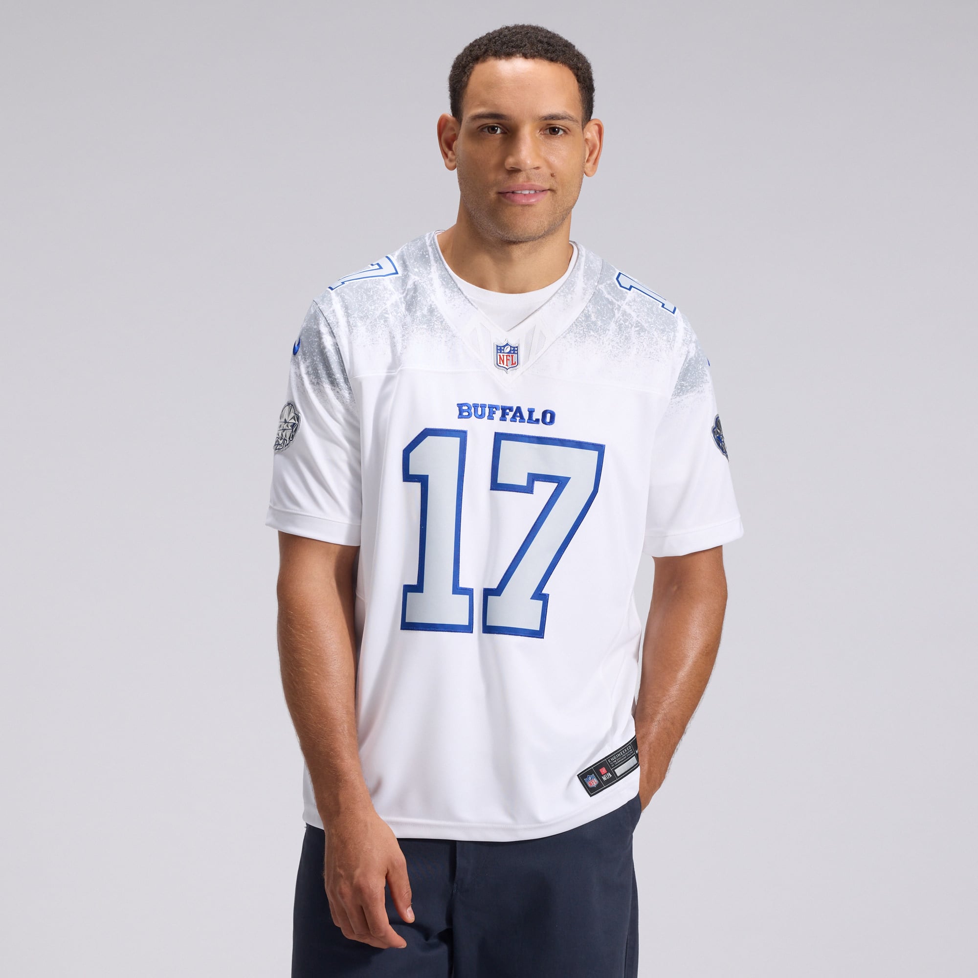 Josh Allen Buffalo Bills Rivalries Limited Jersey - White