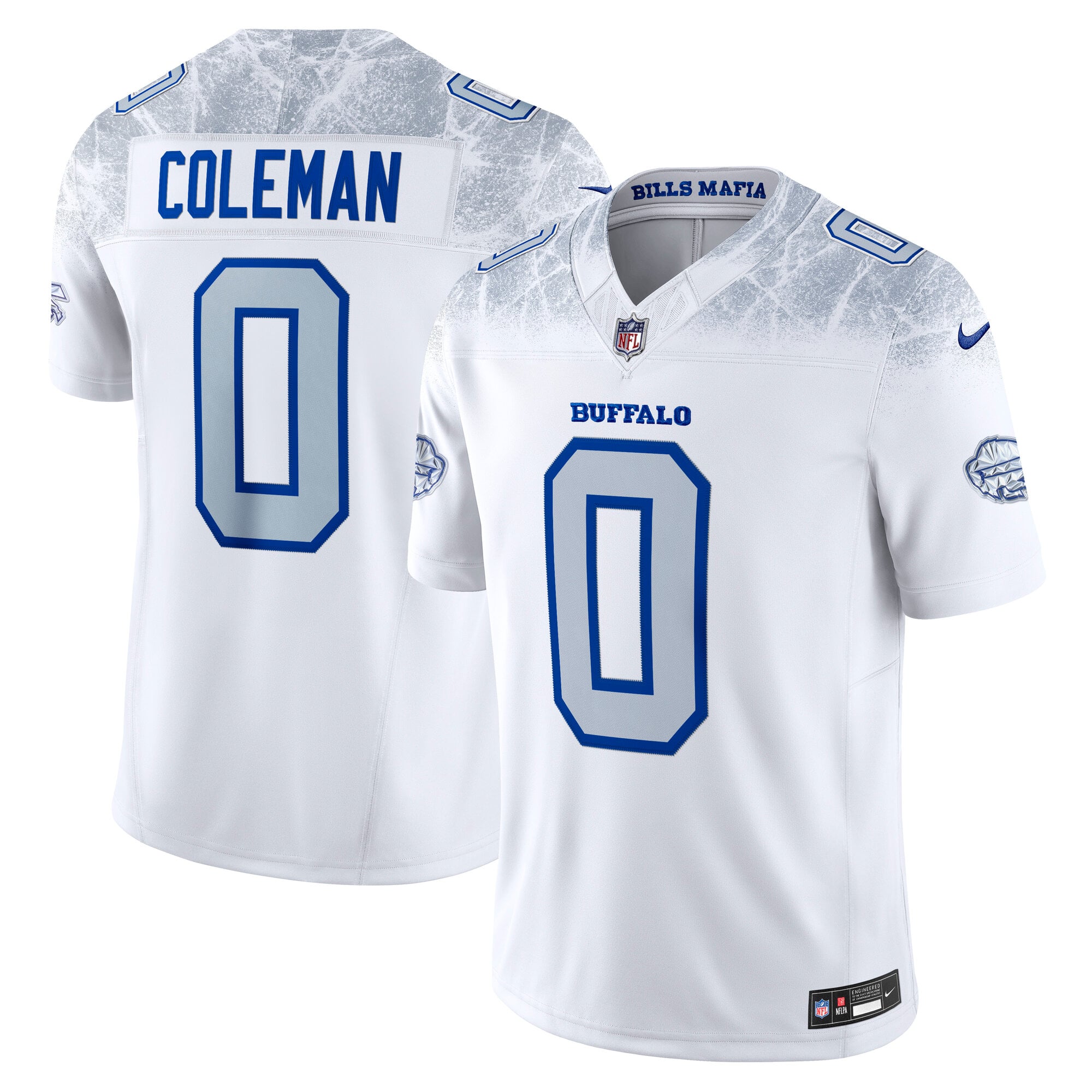 Keon Coleman Buffalo Bills Rivalries Limited Jersey - White