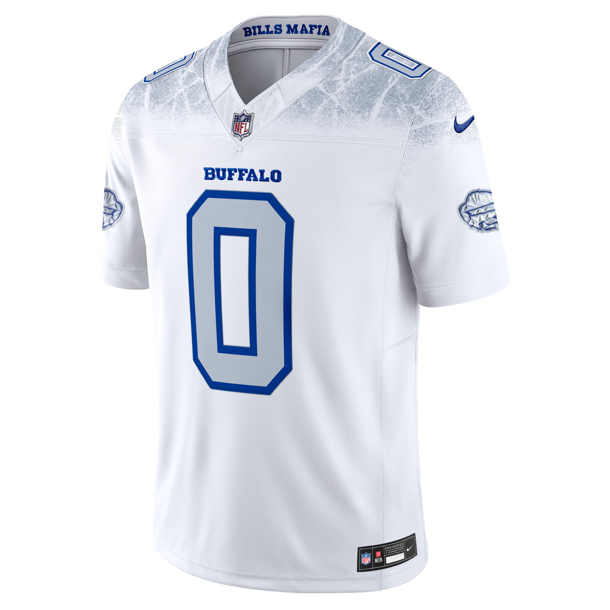 Keon Coleman Buffalo Bills Rivalries Limited Jersey - White
