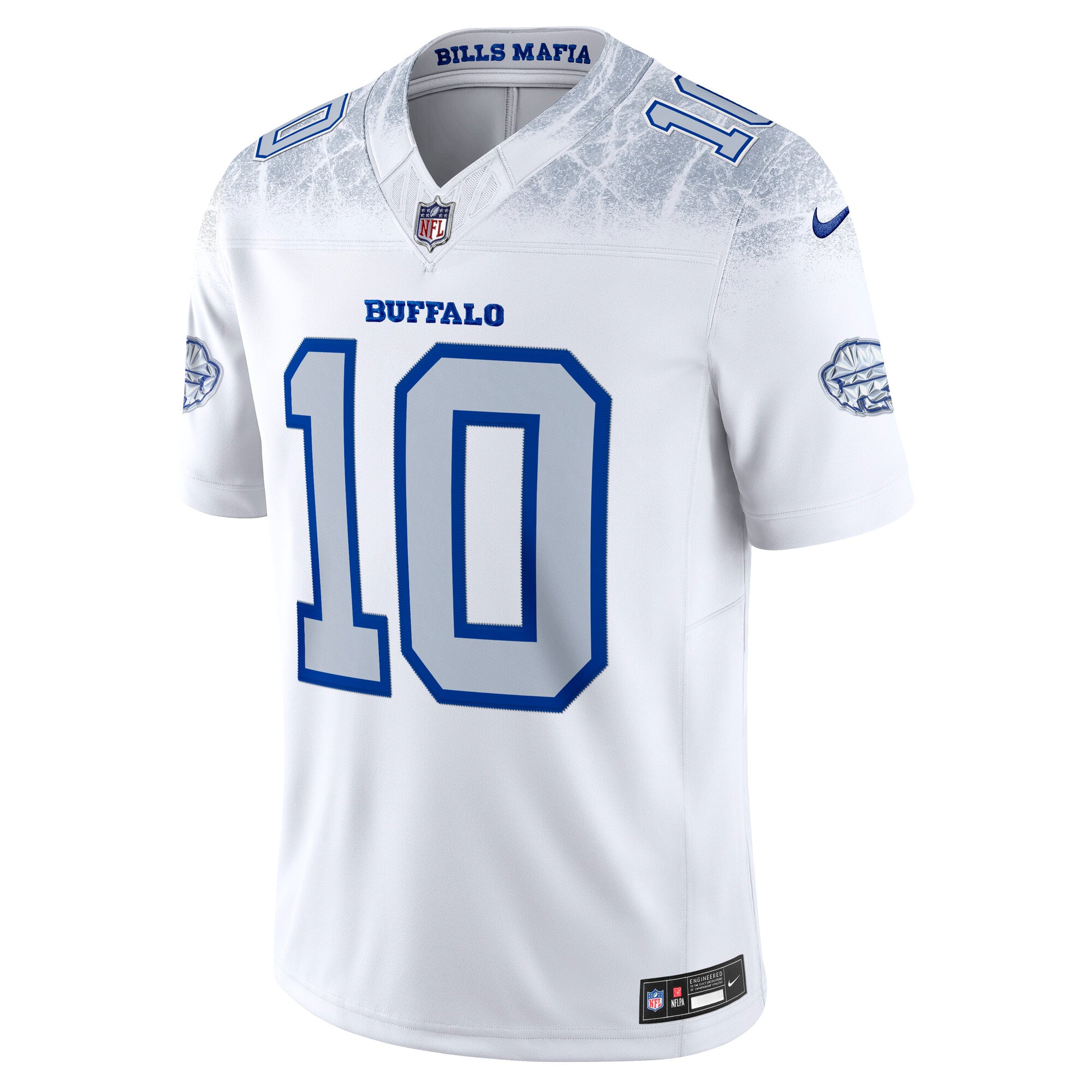 Khalil Shakir Buffalo Bills Rivalries Limited Jersey - White