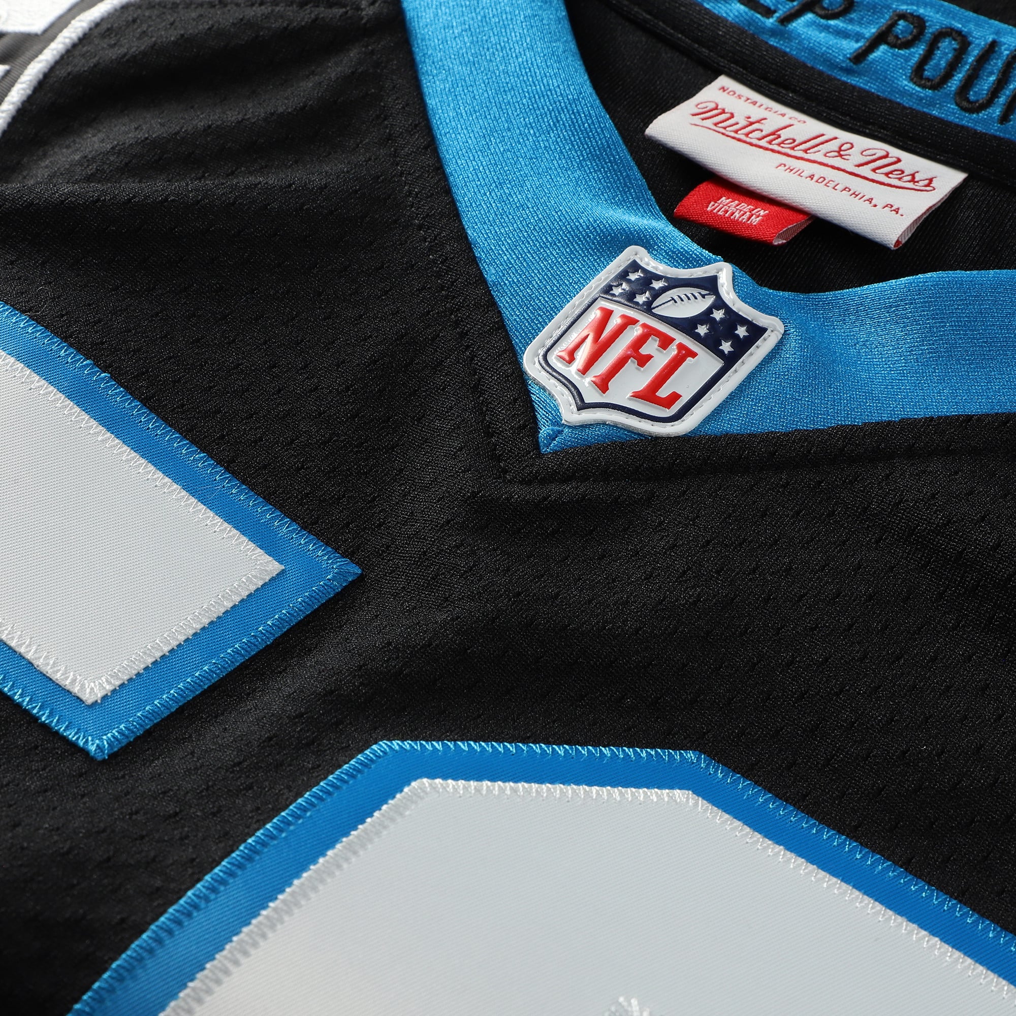 Luke Kuechly Carolina Panthers Player Throwback Jersey - Black