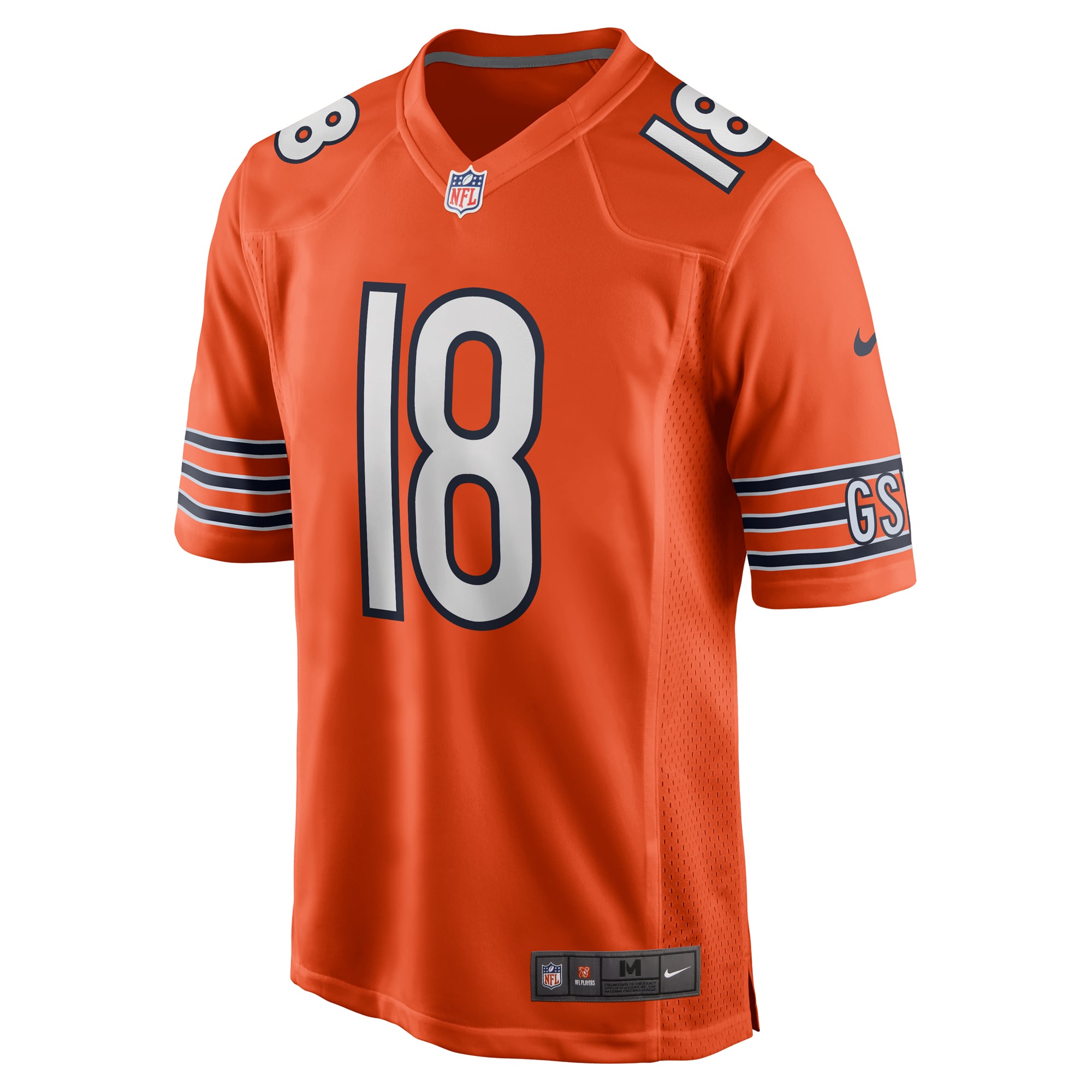 Caleb Williams Chicago Bears Player Alternate Game Jersey - Orange