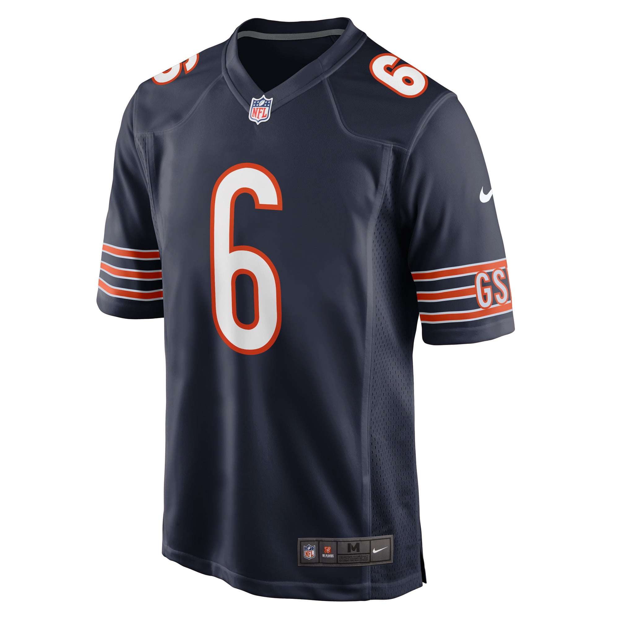 Kyler Gordon Chicago Bears Player Game Jersey - Navy