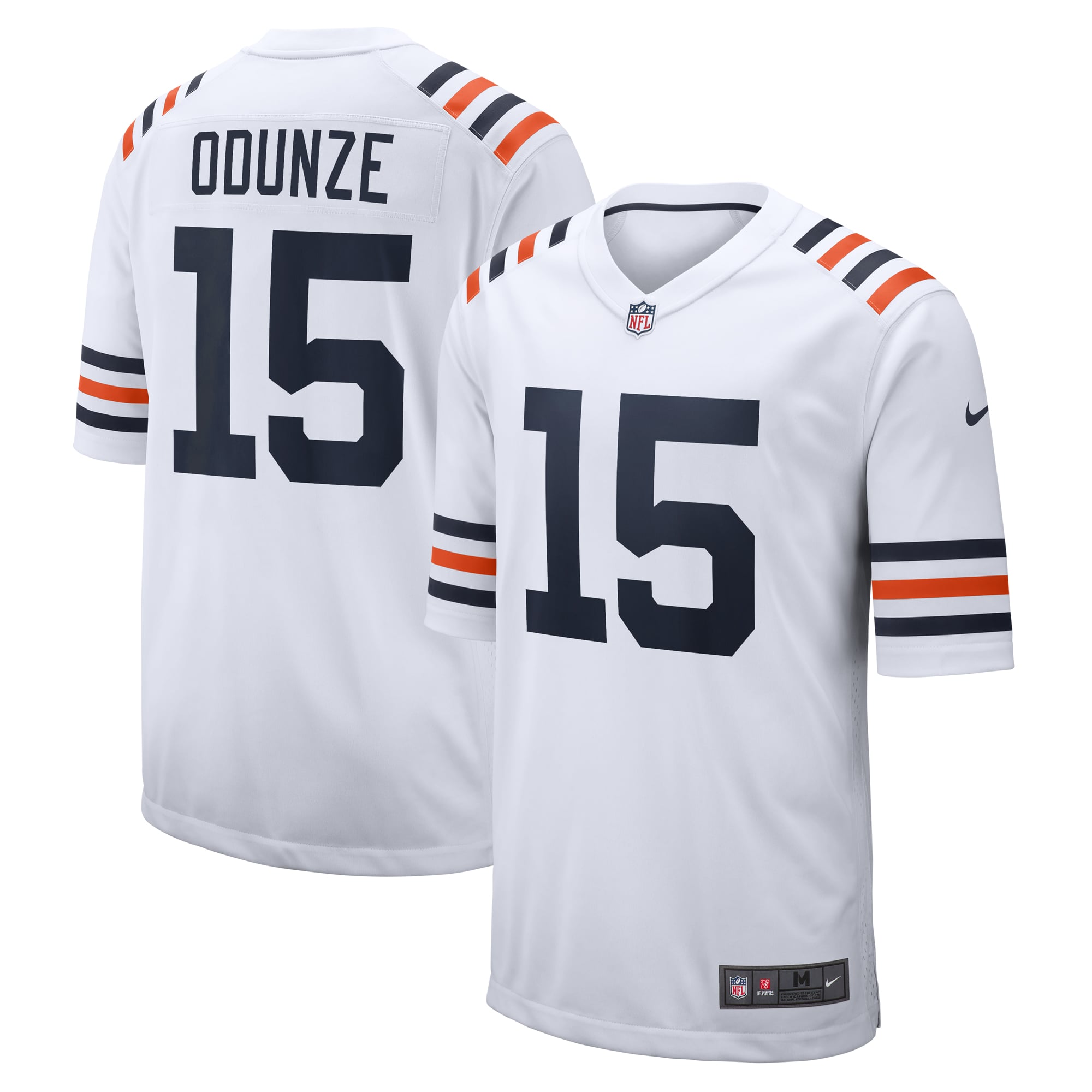 Rome Odunze Chicago Bears Alternate Game Jersey - White