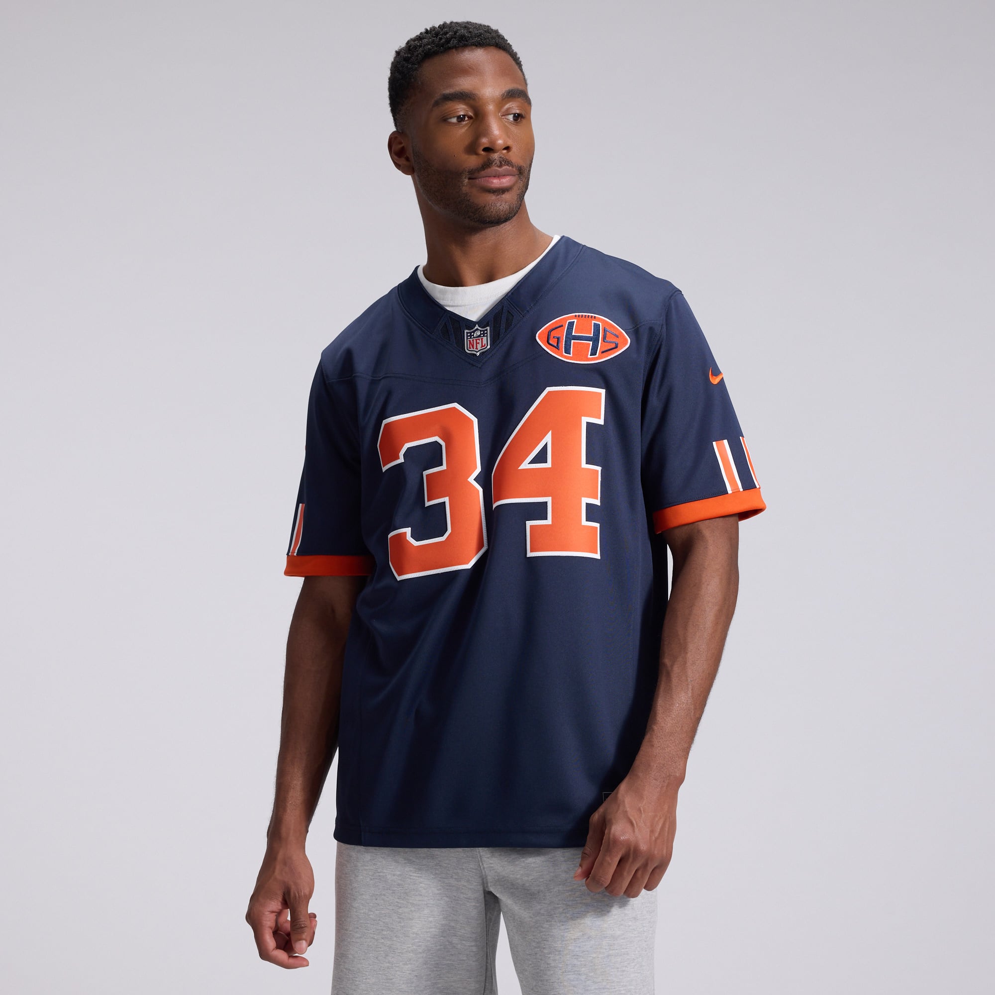 Walter Payton Chicago Bears Rivalries Limited Jersey - Navy