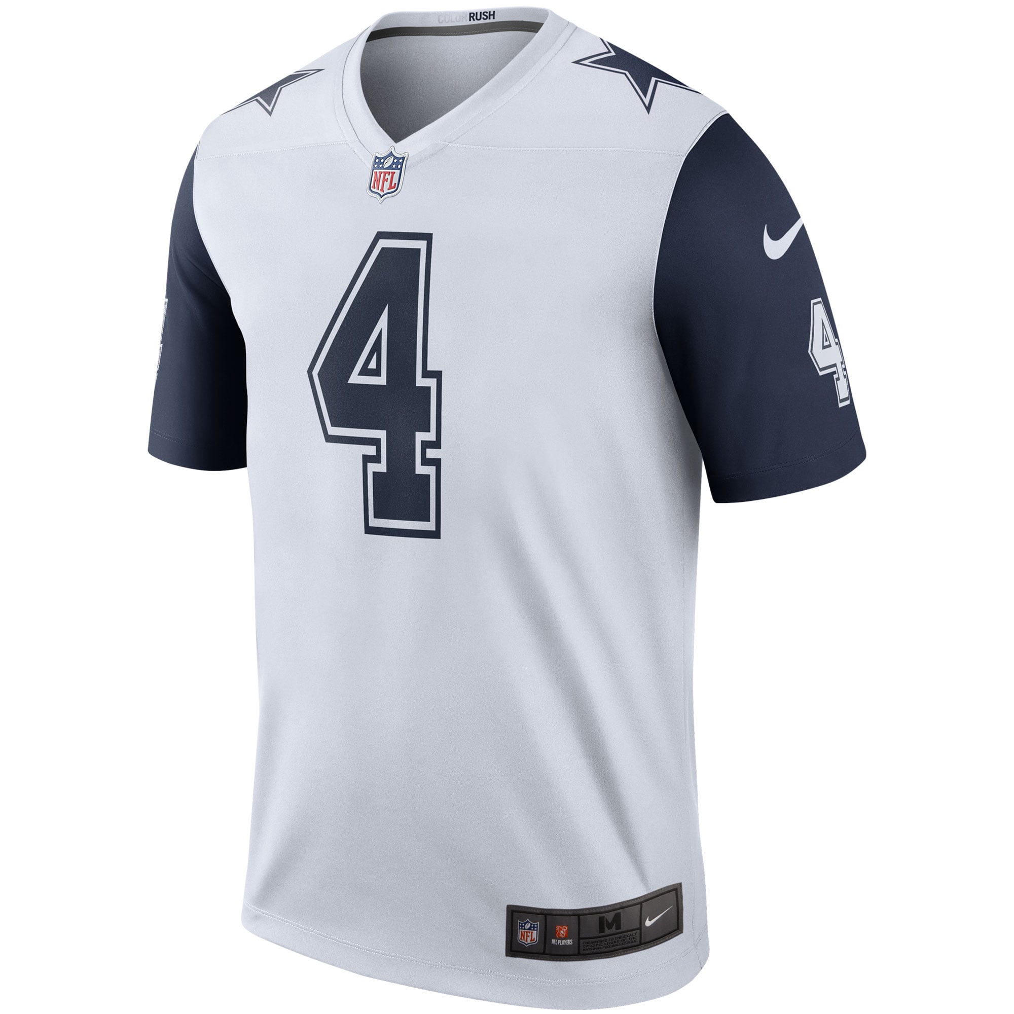Dak Prescott Dallas Cowboys Player Legend Jersey - White