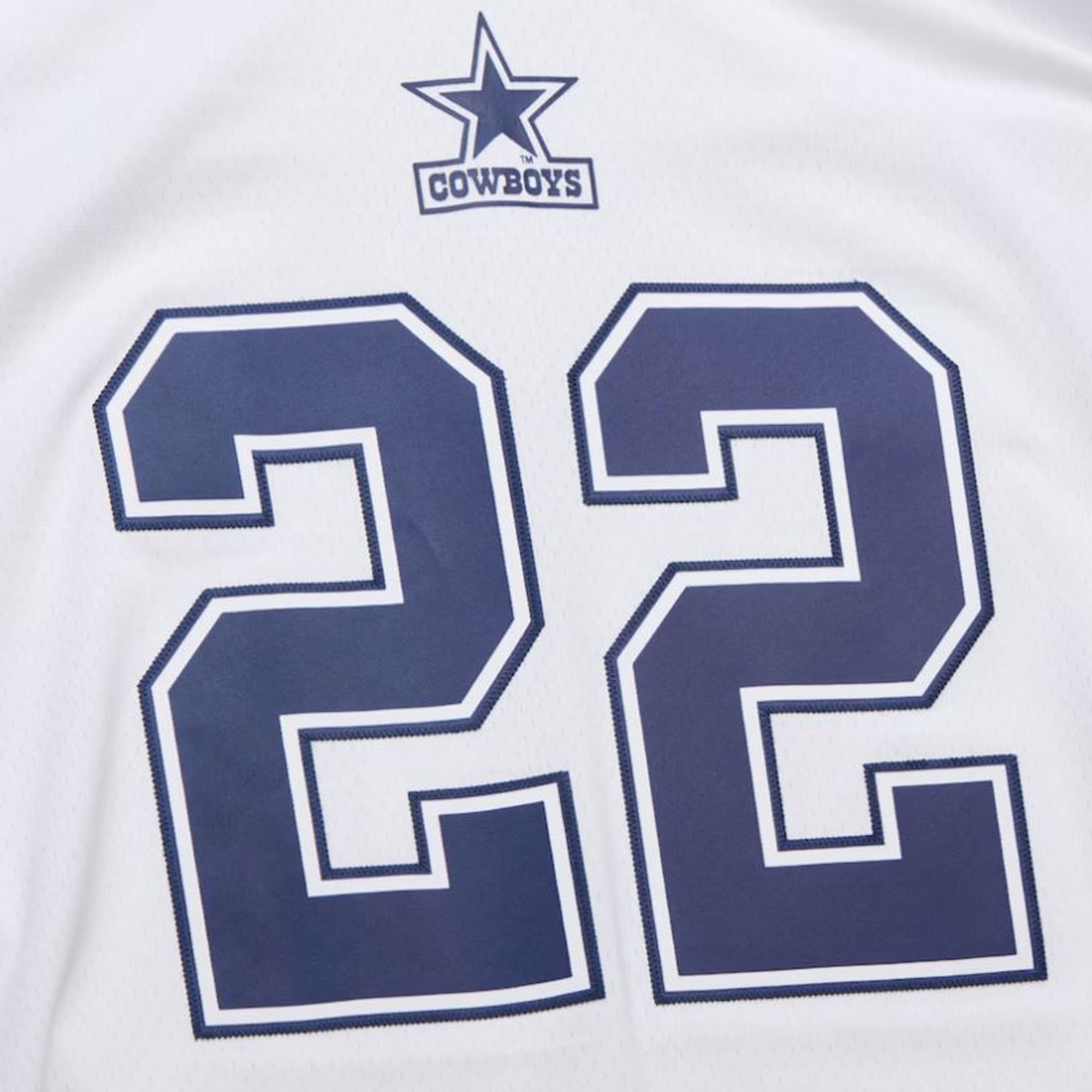Emmitt Smith Dallas Cowboys Alternate Throwback Jersey - White
