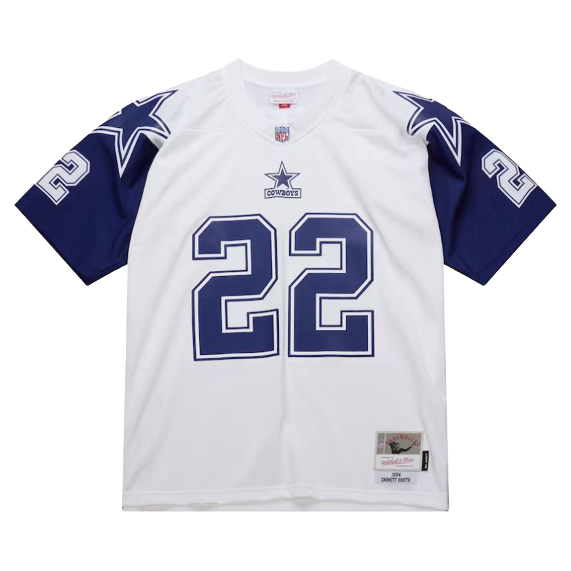 Emmitt Smith Dallas Cowboys Alternate Throwback Jersey - White