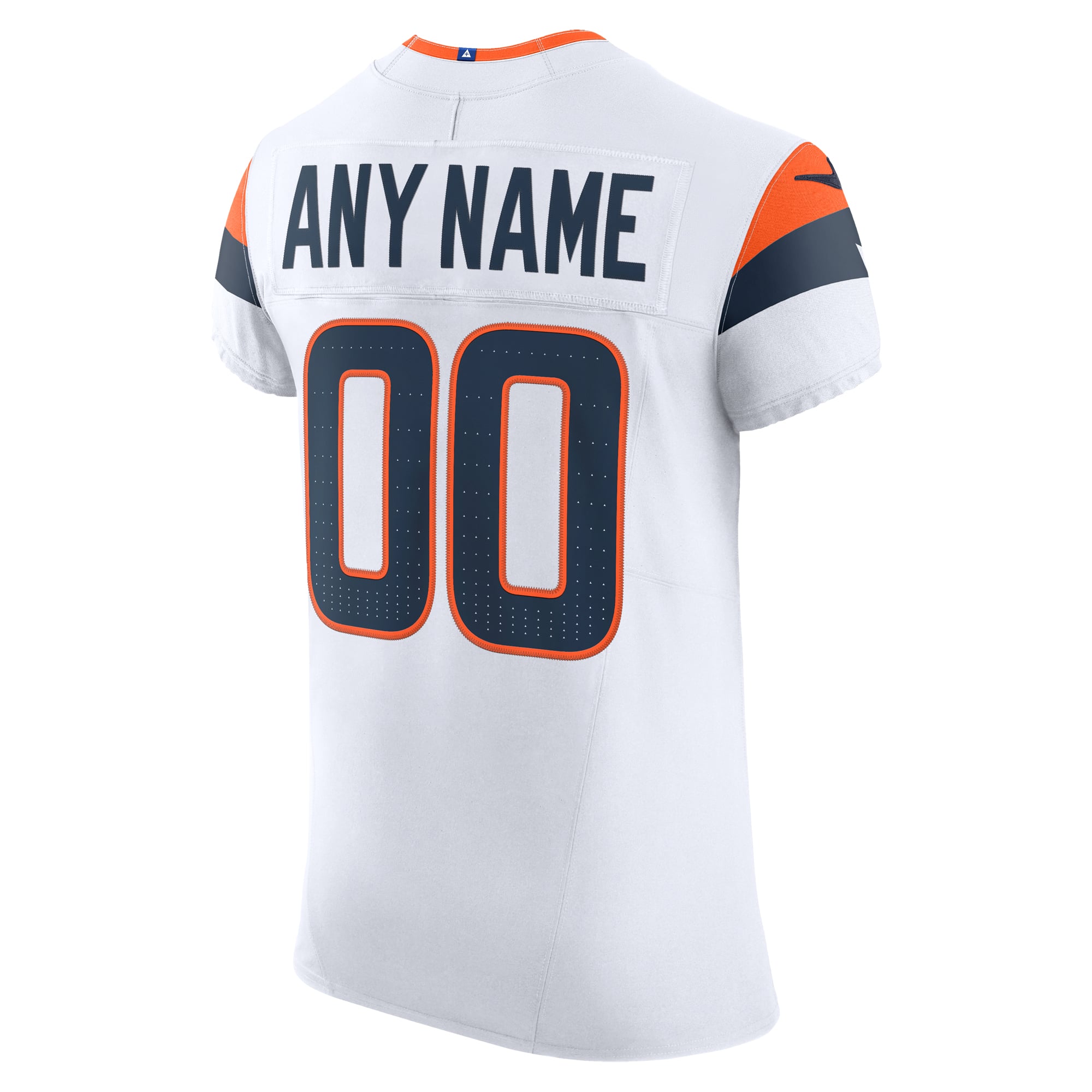 Denver Broncos Vapor F.U.S.E. Elite Custom Jersey - White
