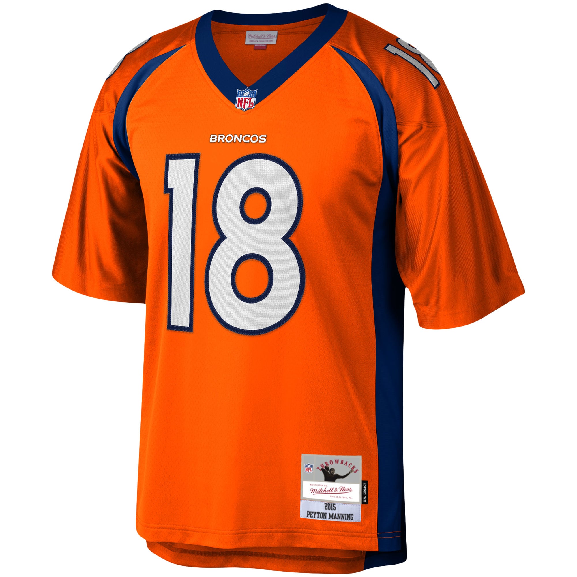 Peyton Manning Denver Broncos Throwback Jersey