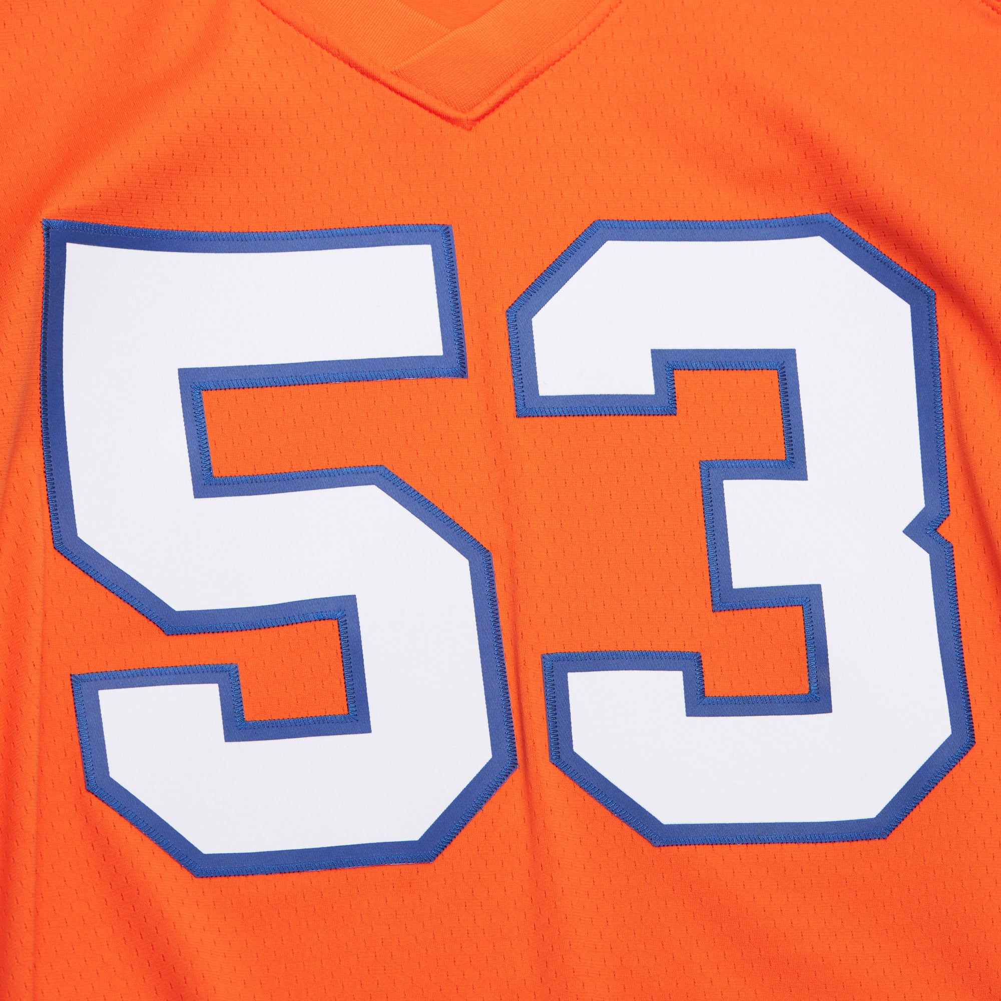 Randy Gradishar Denver Broncos Throwback Jersey - Orange