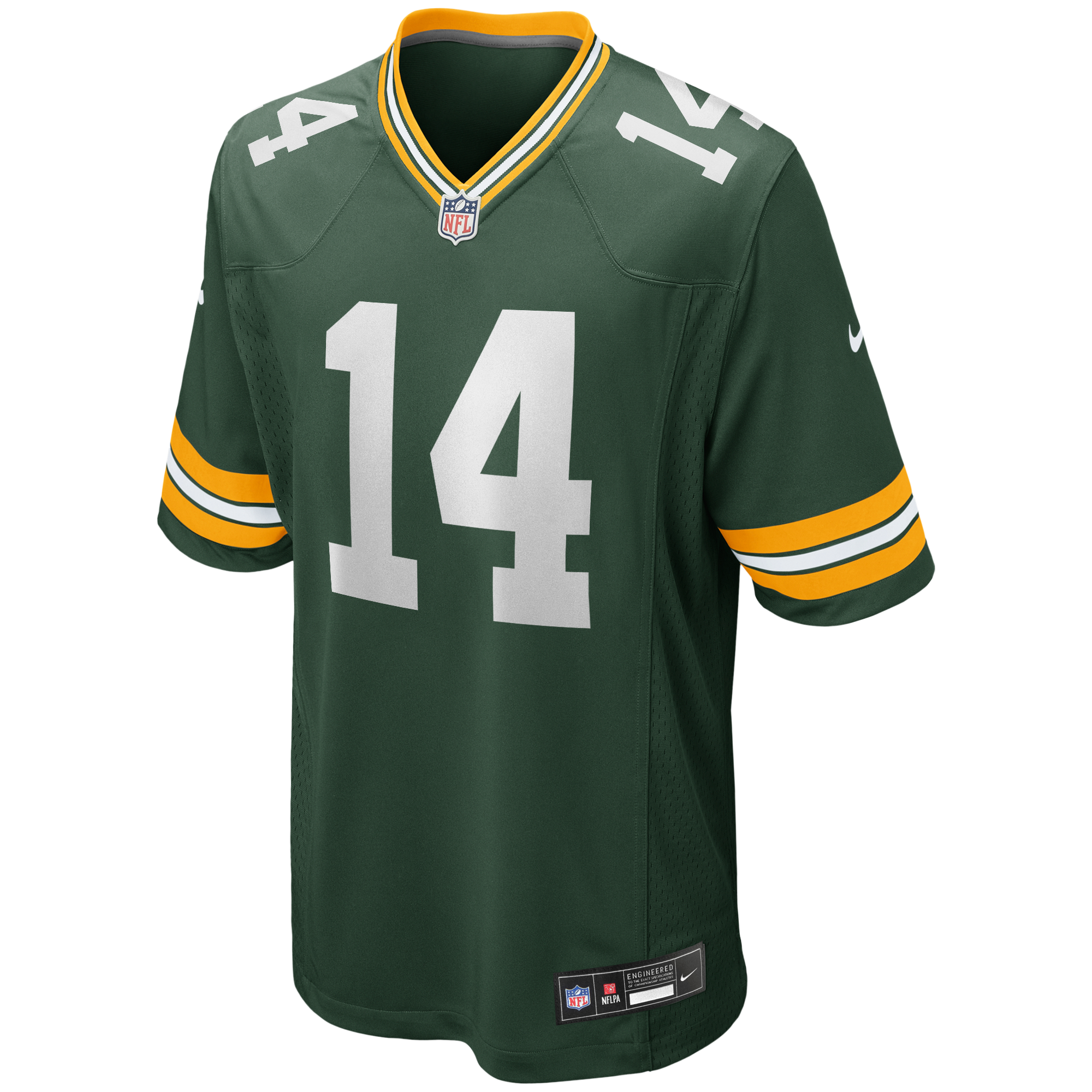 Don Hutson Green Bay Packers Player Game Jersey - Green