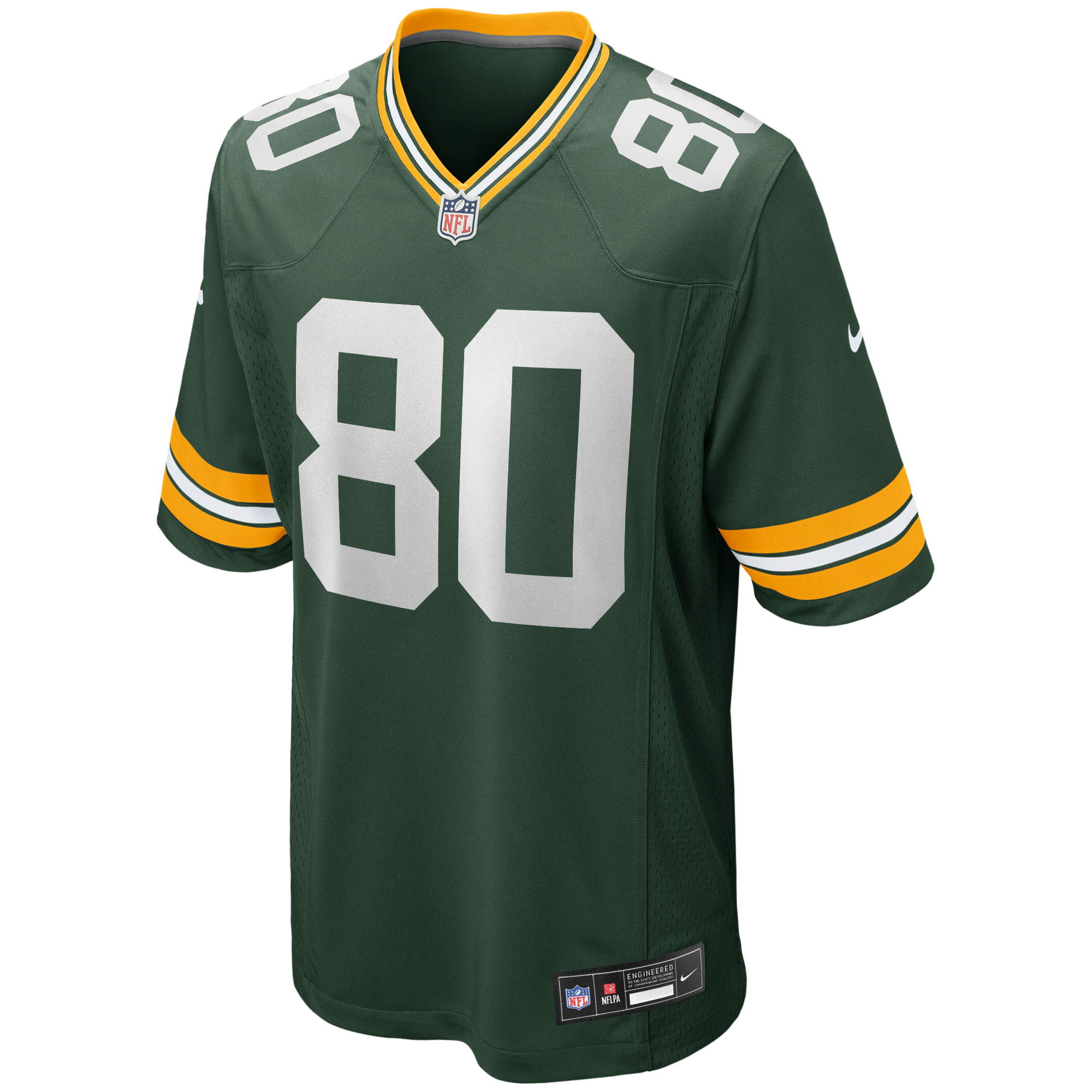Donald Driver Green Bay Packers Player Game Jersey - Green