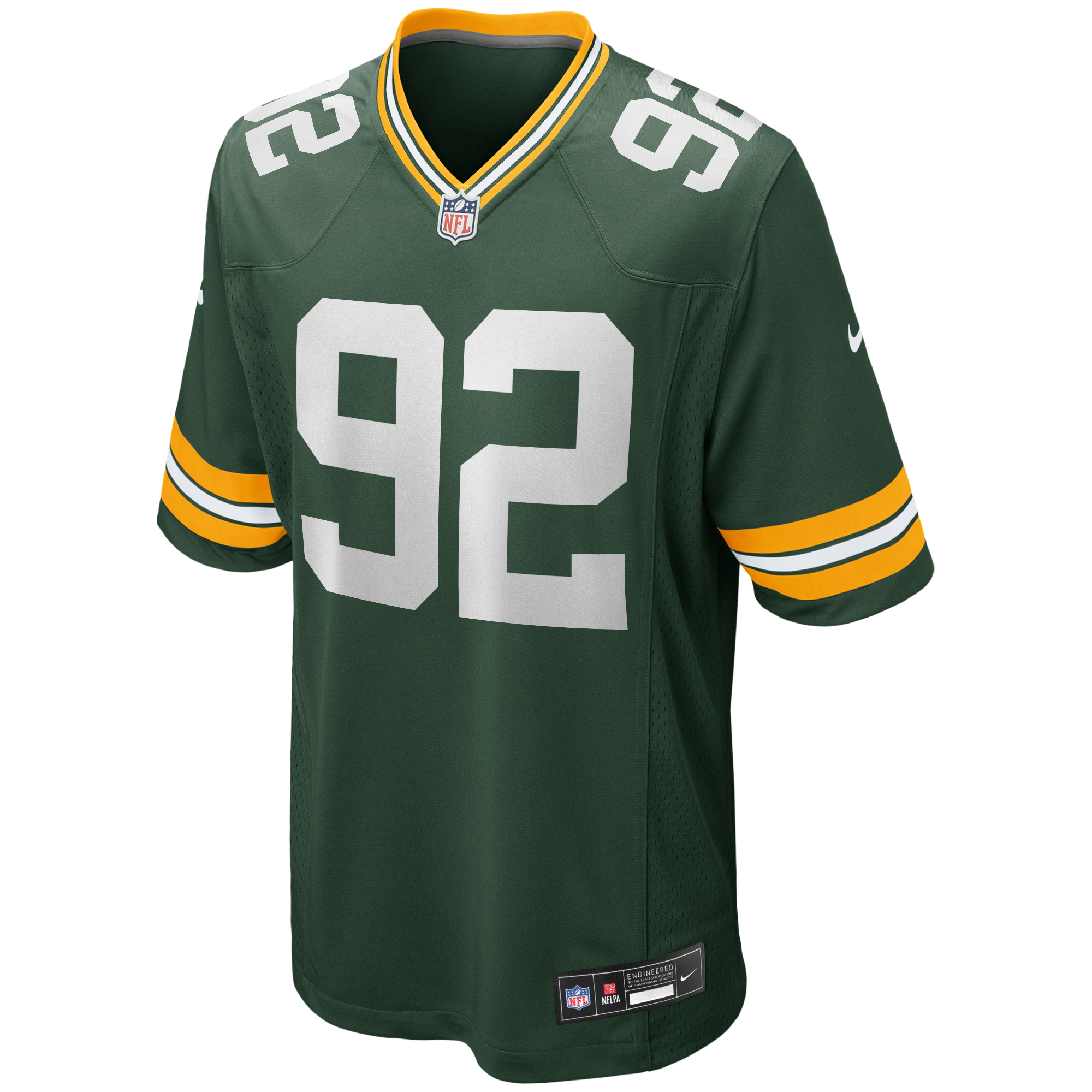 Reggie White Green Bay Packers Player Game Jersey