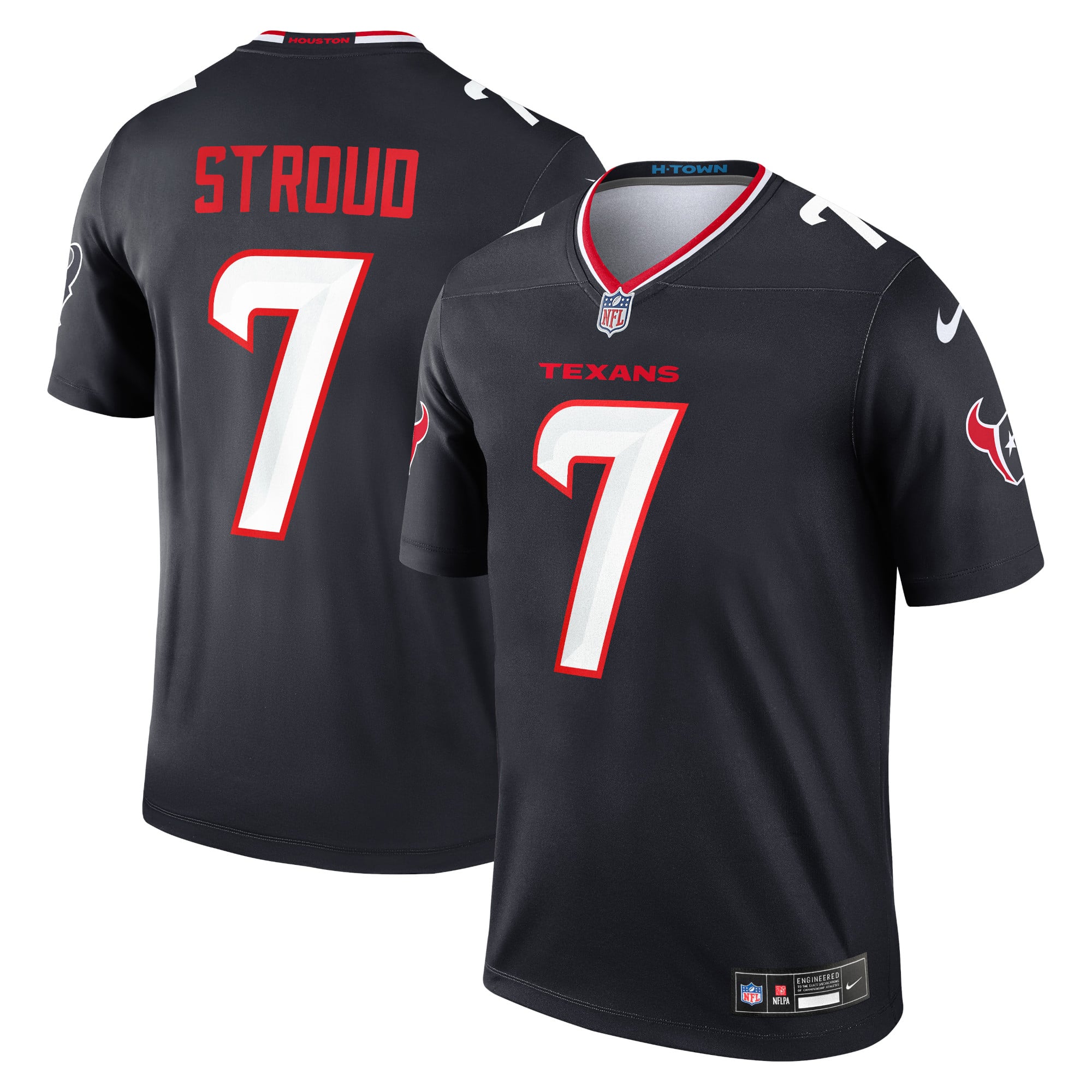 C.J. Stroud Houston Texans Player Legend Jersey - Navy