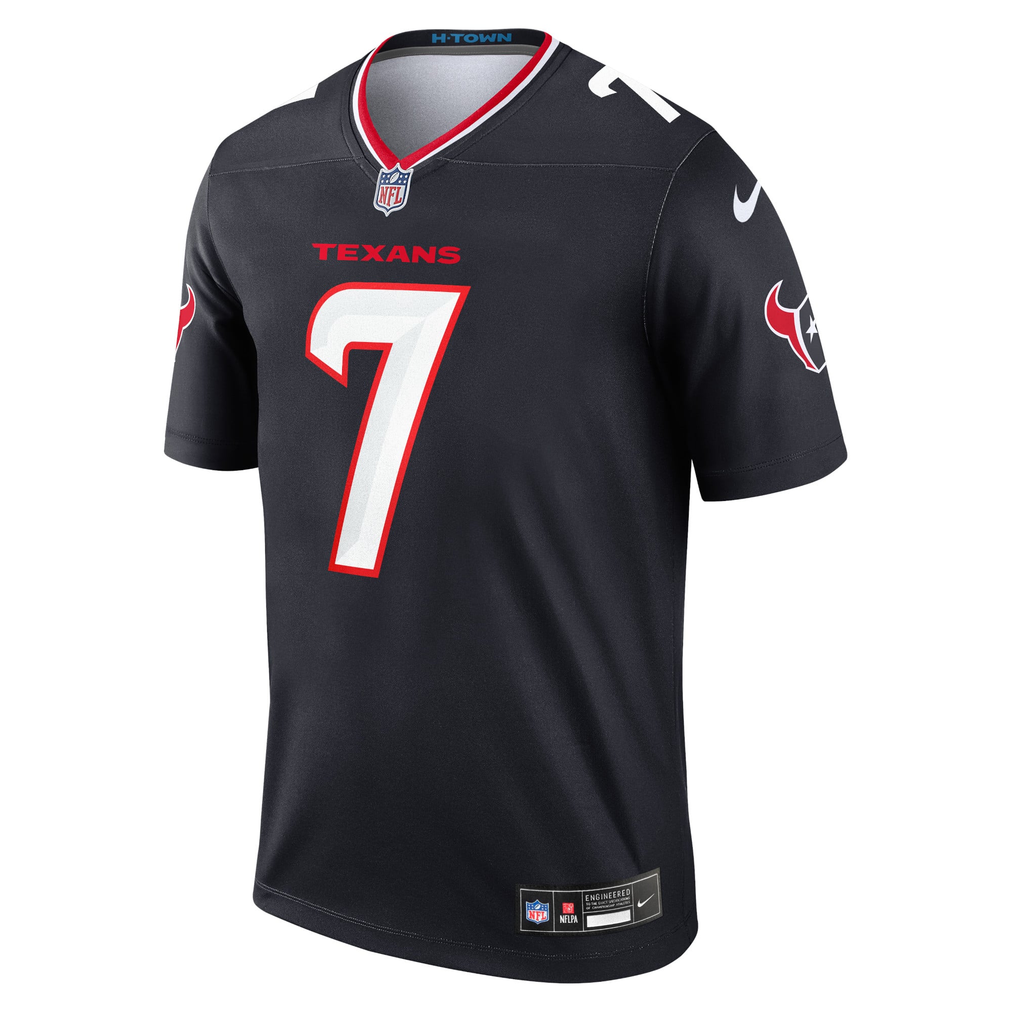 C.J. Stroud Houston Texans Player Legend Jersey - Navy