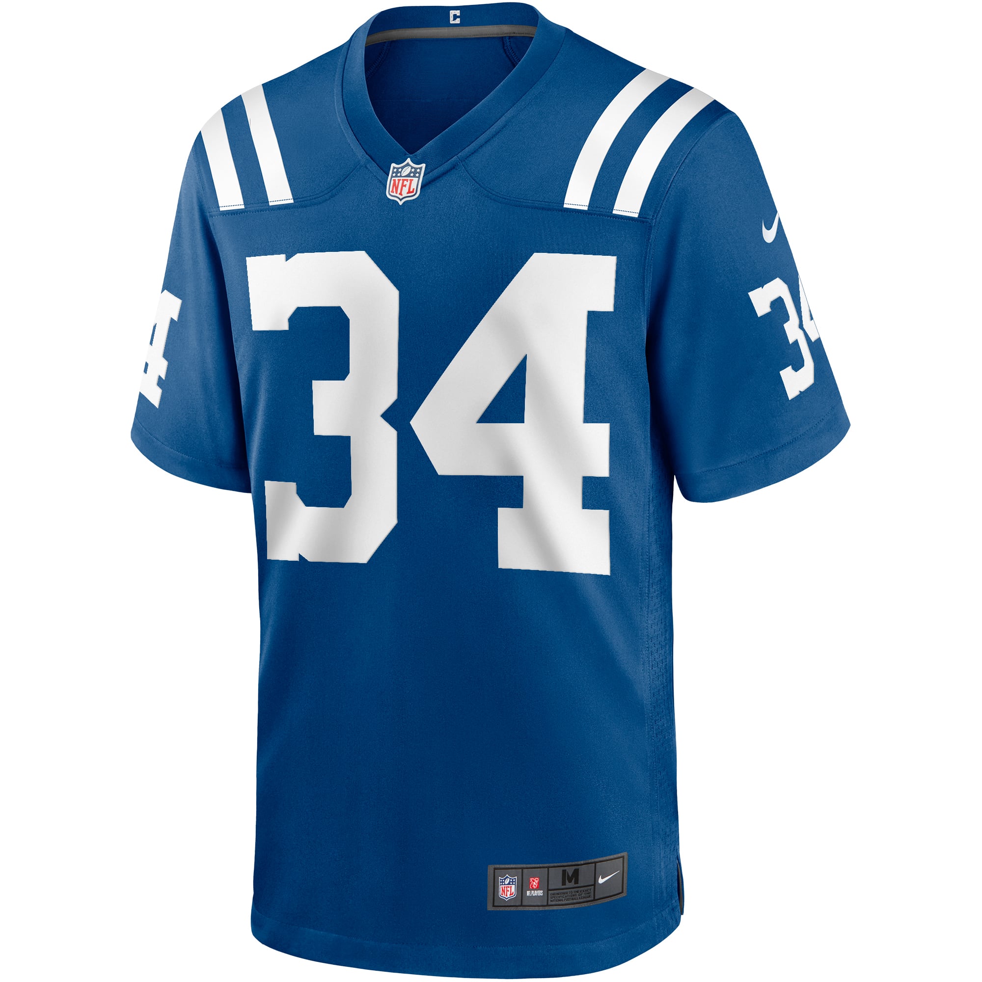 Joe Perry Indianapolis Colts Player Game Jersey - Royal