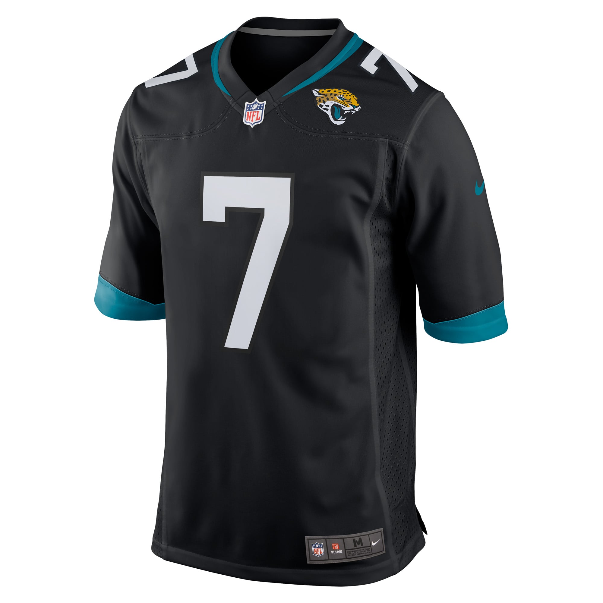Byron Leftwich Jacksonville Jaguars Player Alternate Game Jersey - Black