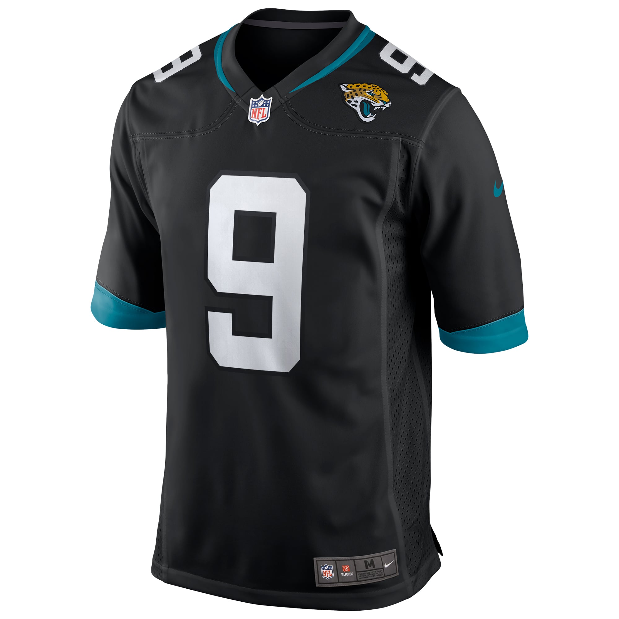 David Garrard Jacksonville Jaguars Player Alternate Game Jersey - Black