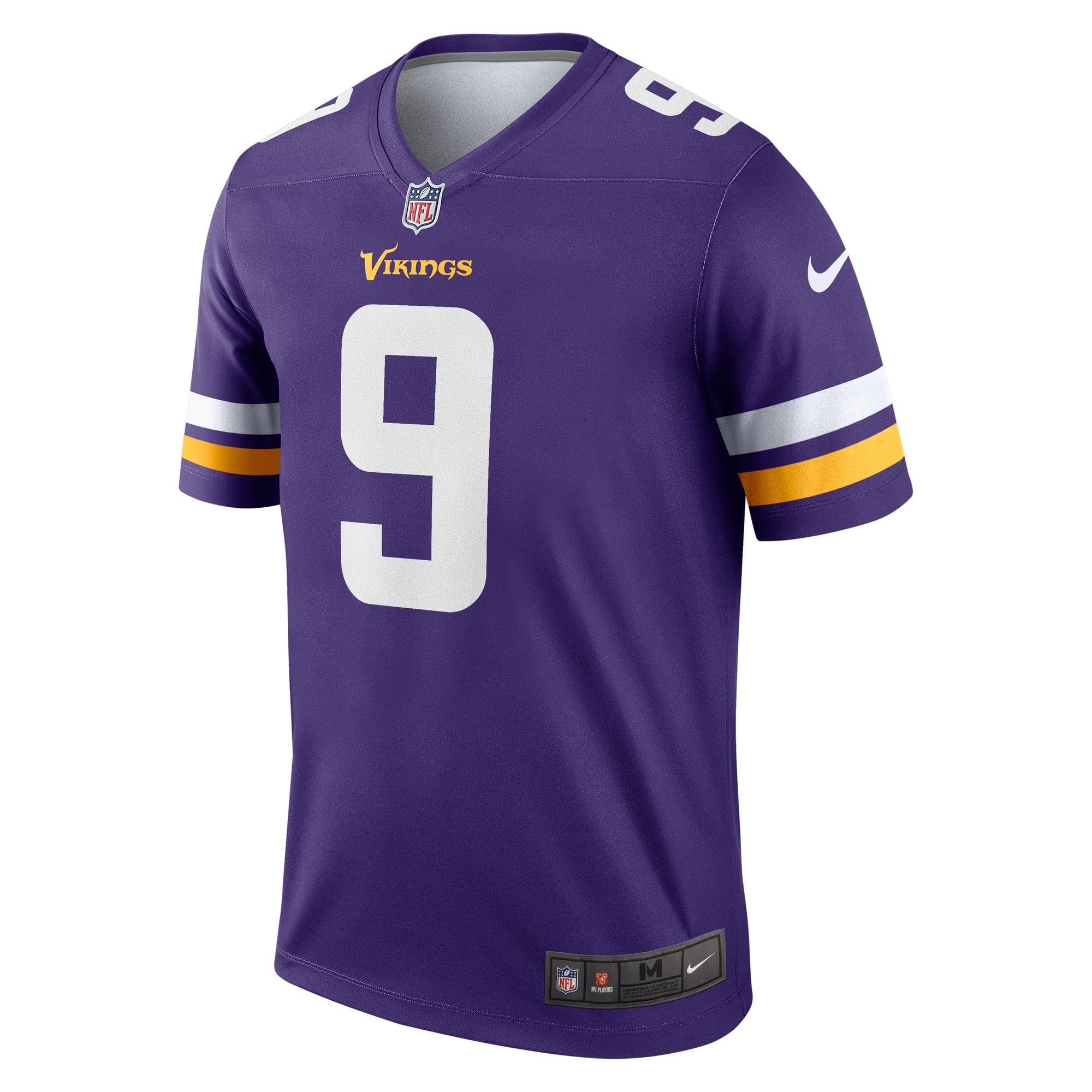 J.J. McCarthy Minnesota Vikings Player Legend Jersey - Purple