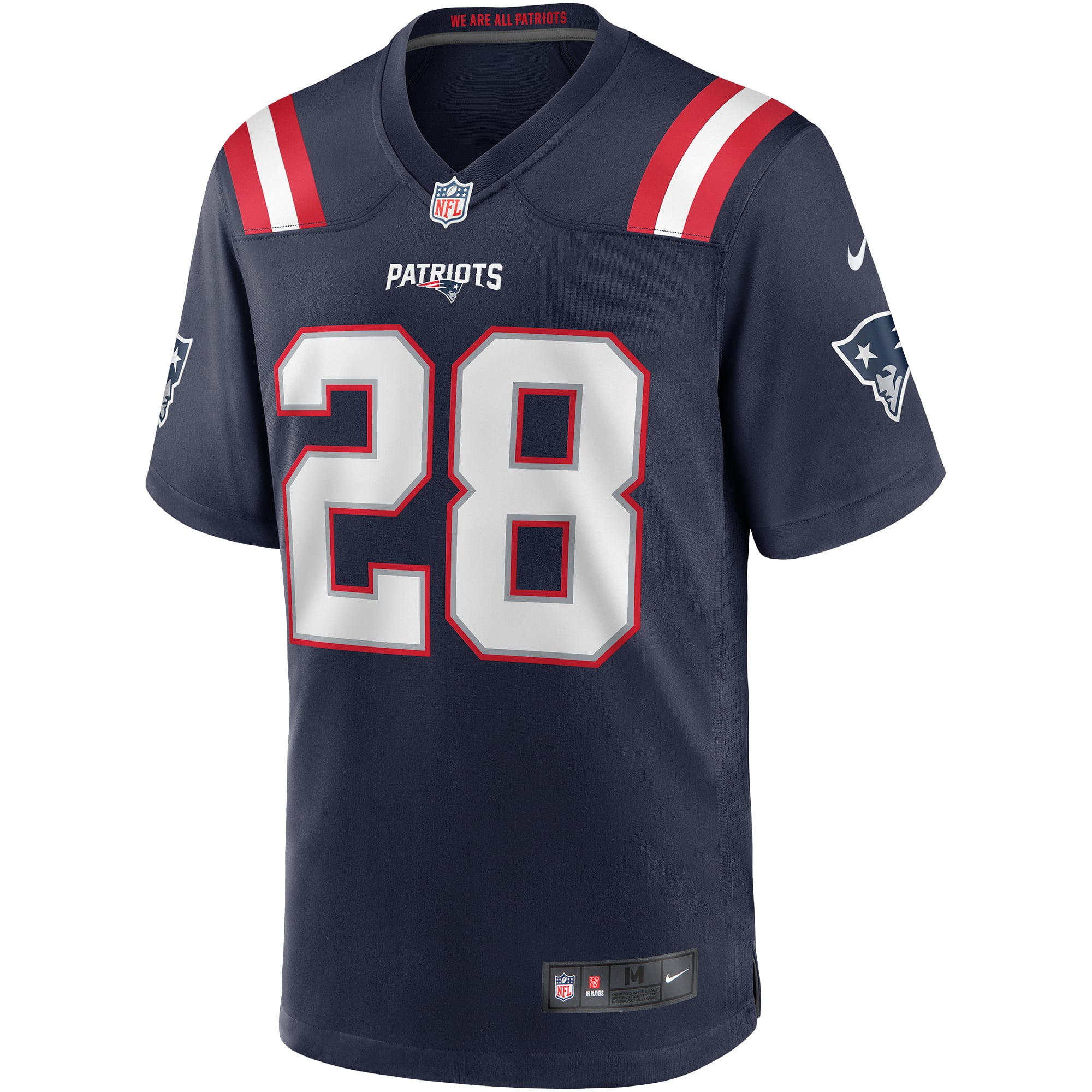 Curtis Martin New England Patriots Player Game Jersey - Navy