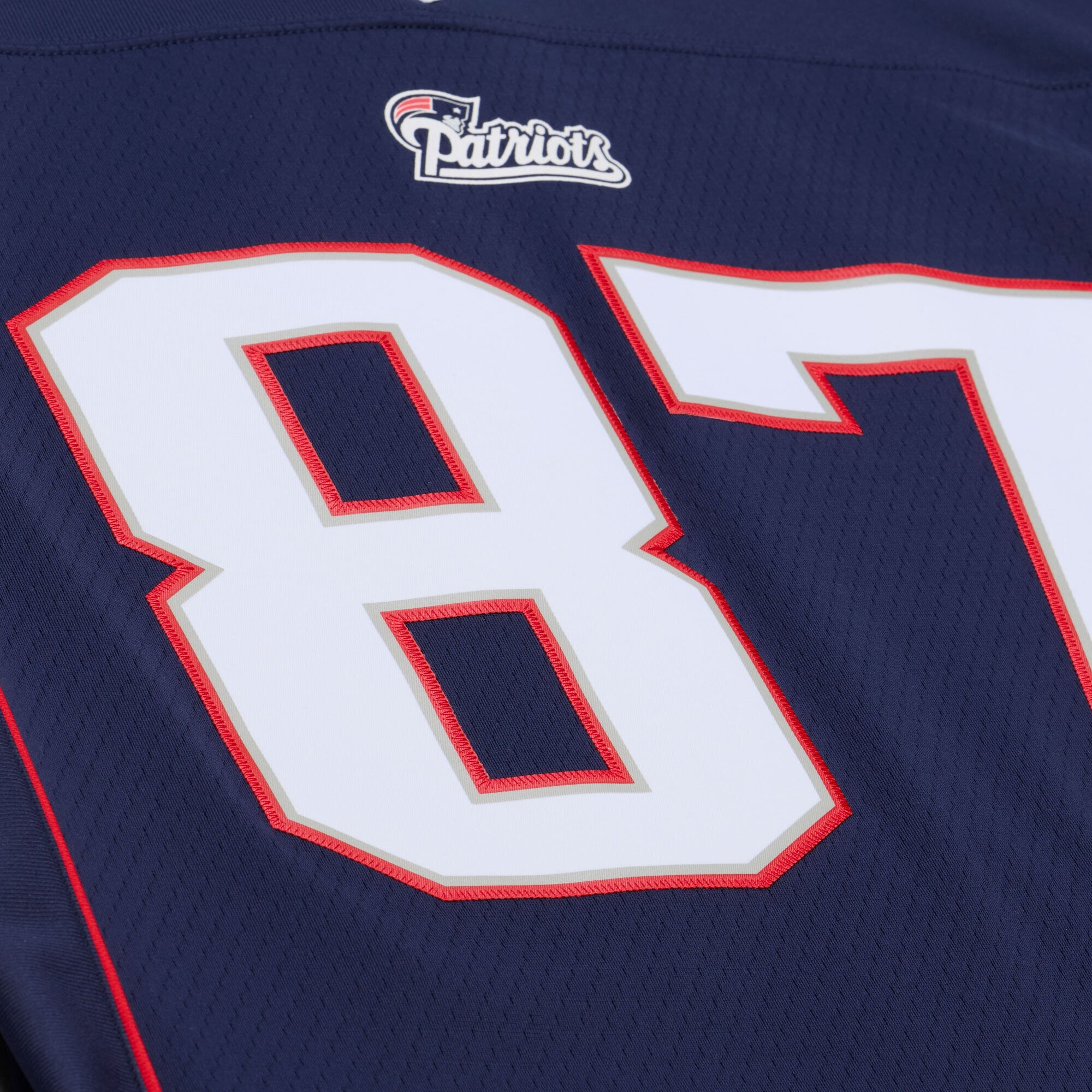 Rob Gronkowski New England Patriots Player Throwback Jersey - Navy