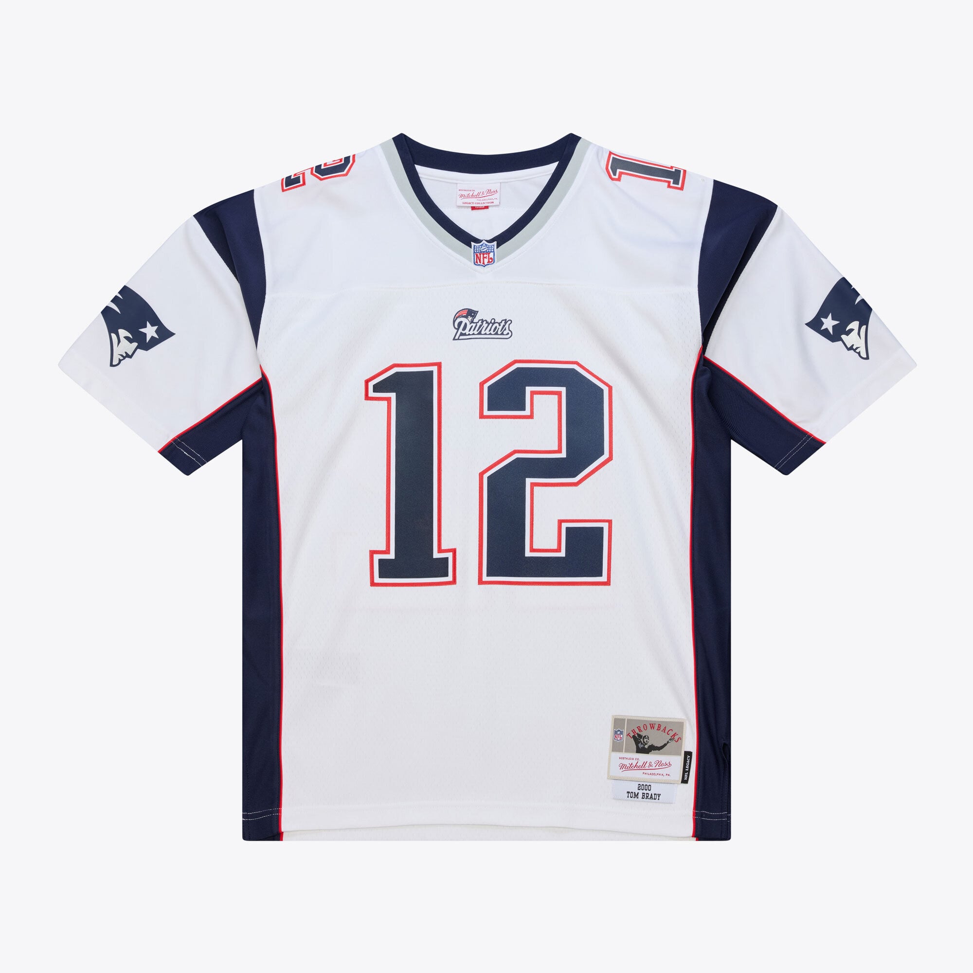 Tom Brady New England Patriots Throwback Jersey