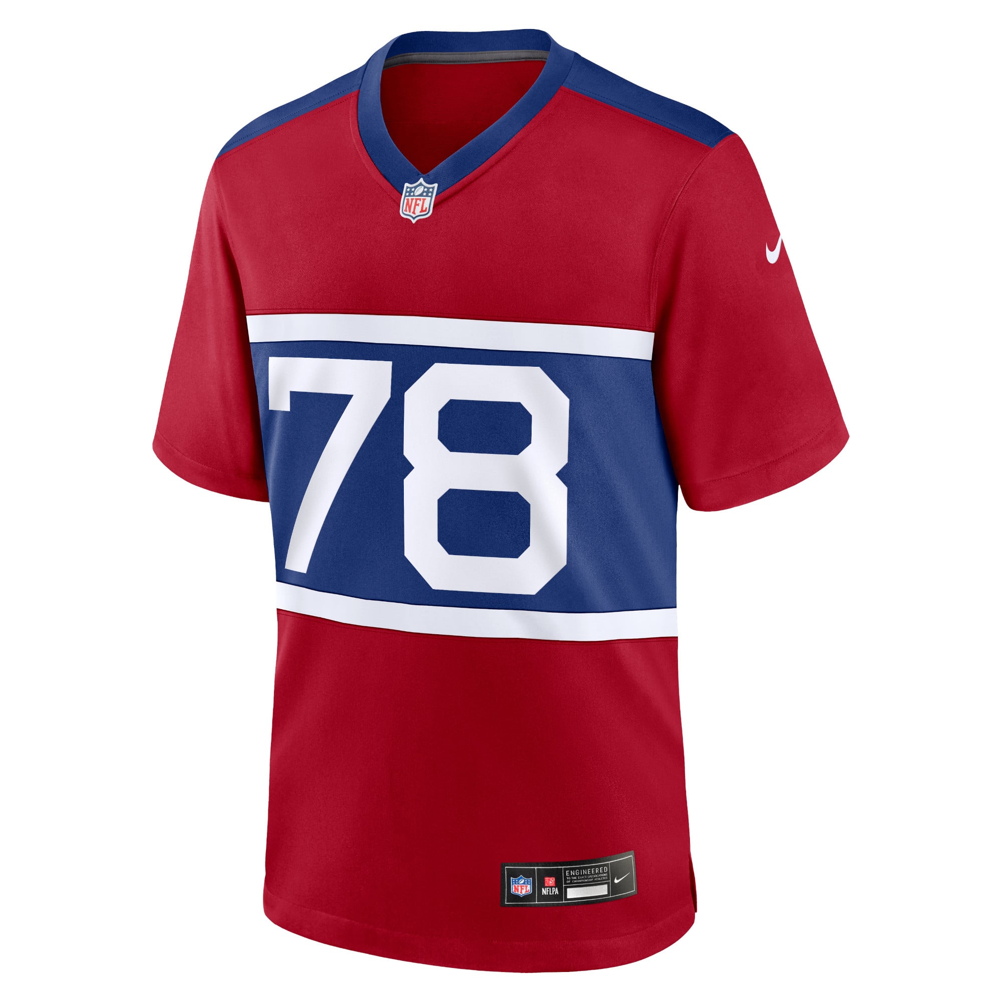 Andrew Thomas New York Giants Player Alternate Game Jersey - Red