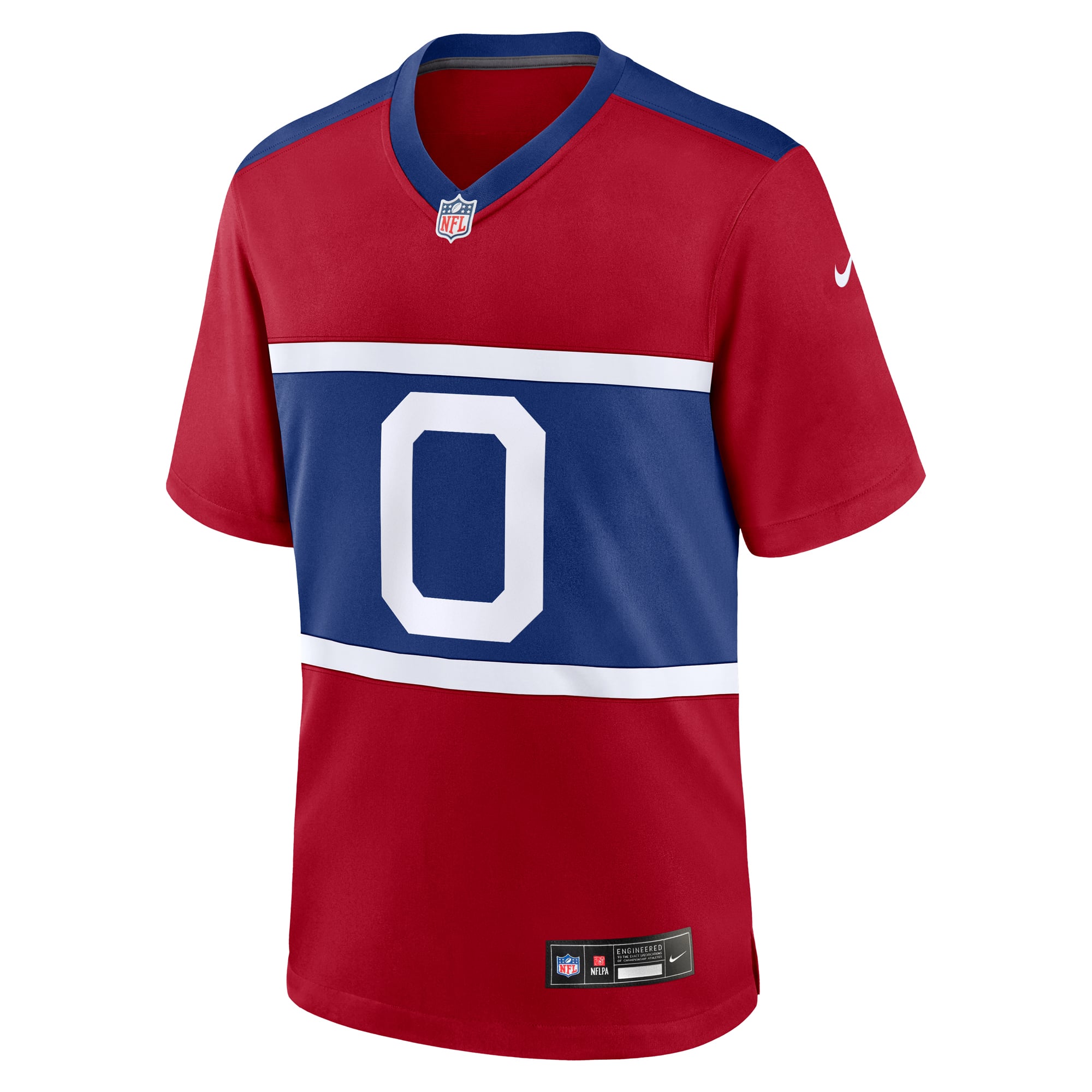 Brian Burns New York Giants Alternate Game Jersey - Red