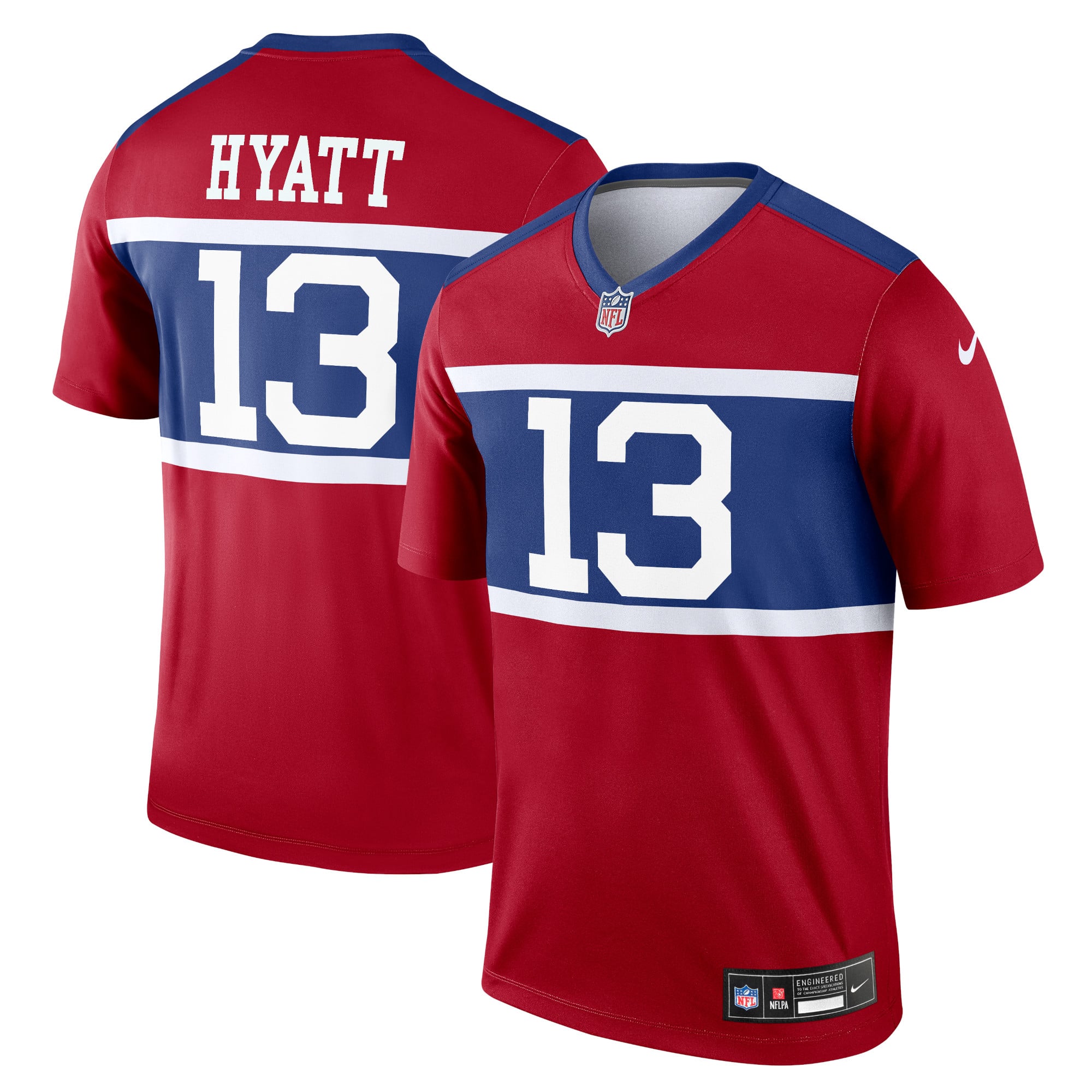 Jalin Hyatt New York Giants Player Legend Jersey - Red