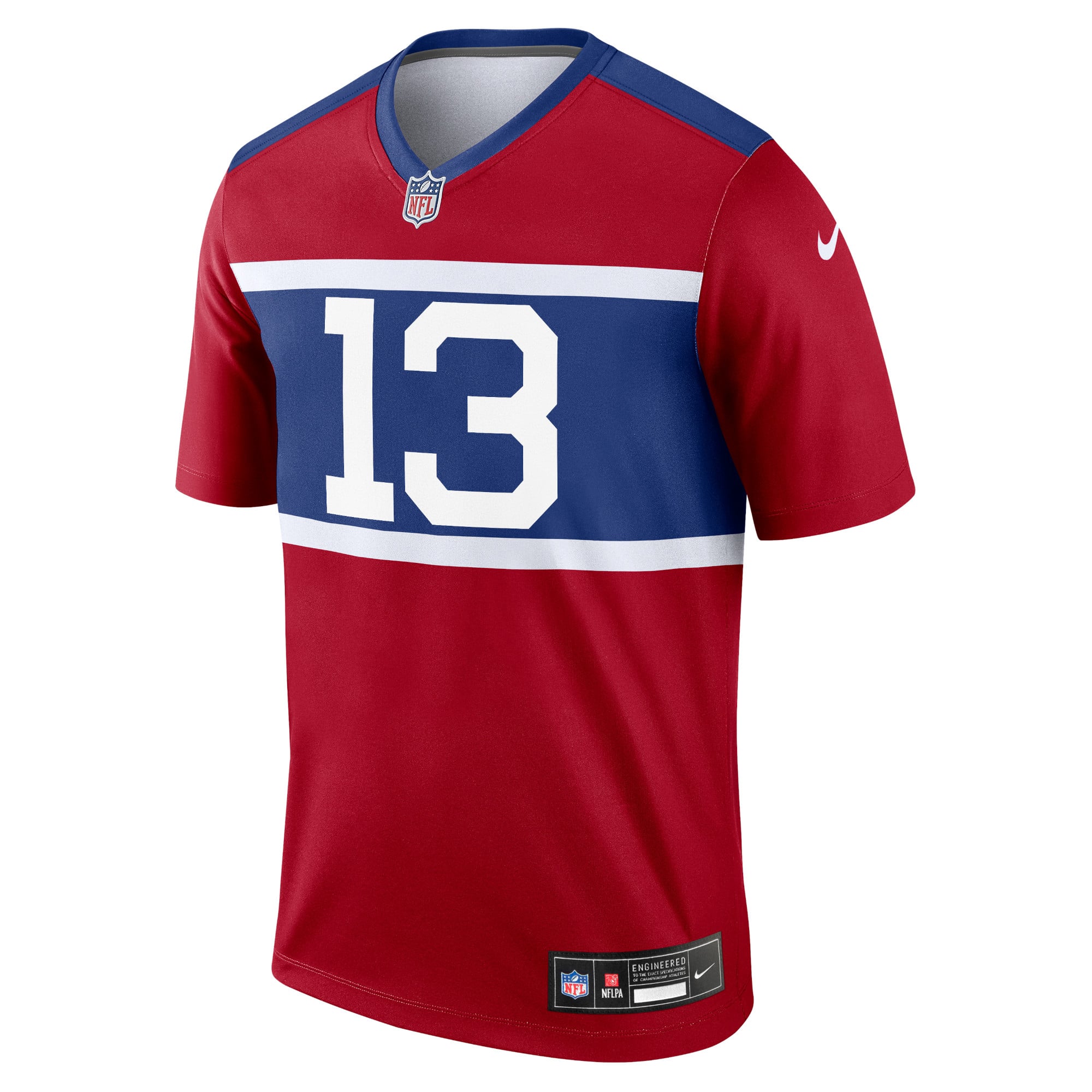 Jalin Hyatt New York Giants Player Legend Jersey - Red